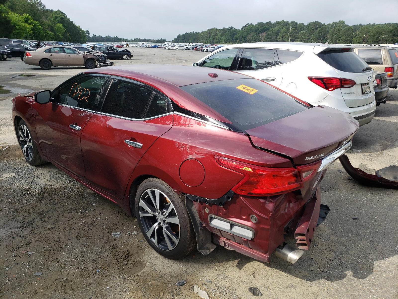 Photo 3 from auction – 2017 NISSAN MAXIMA 3.5 with VIN 1N4AA6AP3HC404717