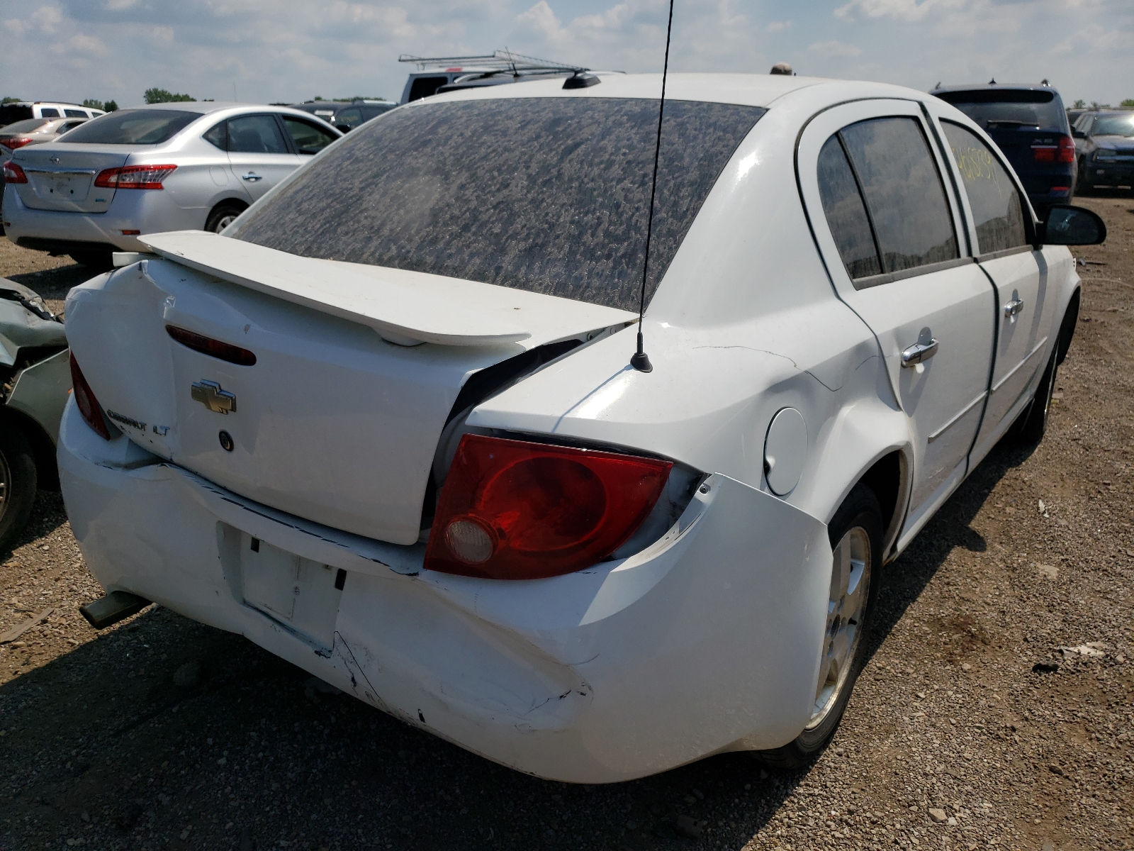 Photo 4 from auction – 2005 CHEVROLET COBALT with VIN 1G1AZ54F457661799