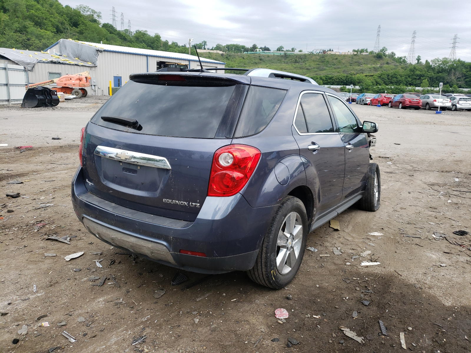 Photo 4 from auction – 2013 CHEVROLET EQUINOX LT with VIN 2GNALFEK7D6429083