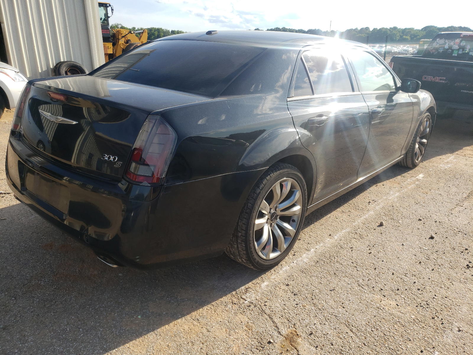 Photo 4 from auction – 2014 CHRYSLER 300 S with VIN 2C3CCABG2EH373181