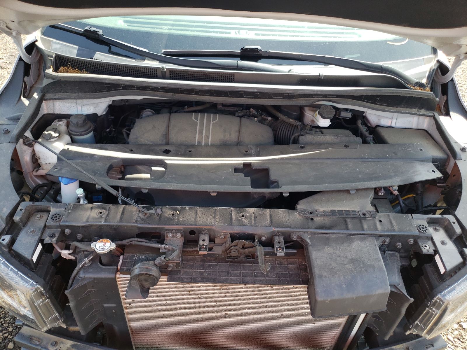 Photo 7 from auction – 2017 KIA SEDONA EX with VIN KNDMC5C13H6263540