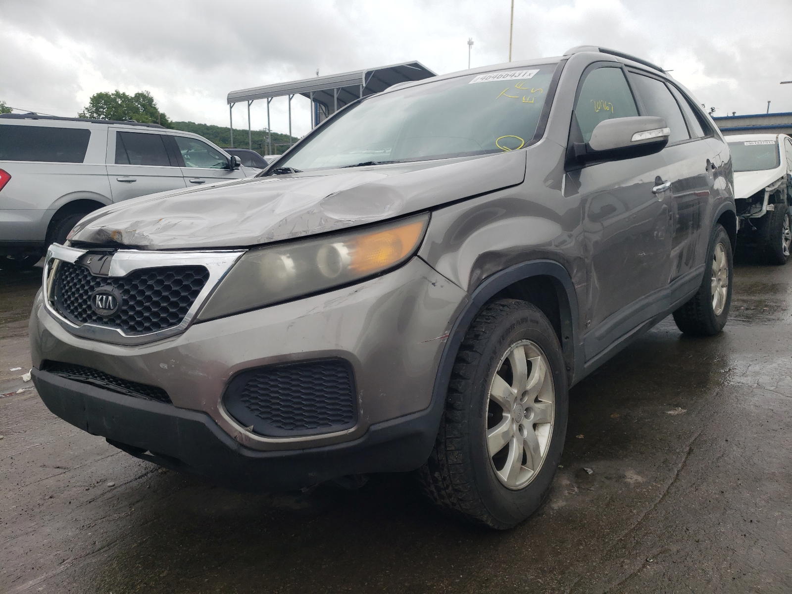 Photo 2 from auction – 2012 KIA SORENTO BA with VIN 5XYKTDA22CG235148