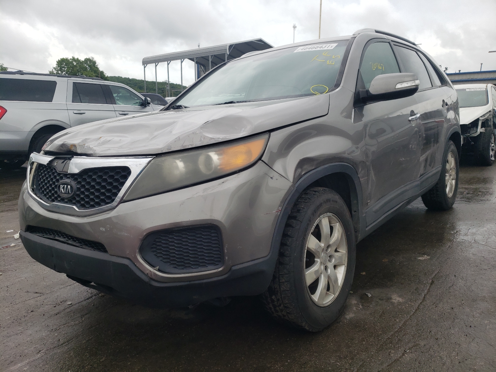 Zdjęcie 2 z aukcji – 2012 KIA SORENTO BA z VIN 5XYKTDA22CG235148