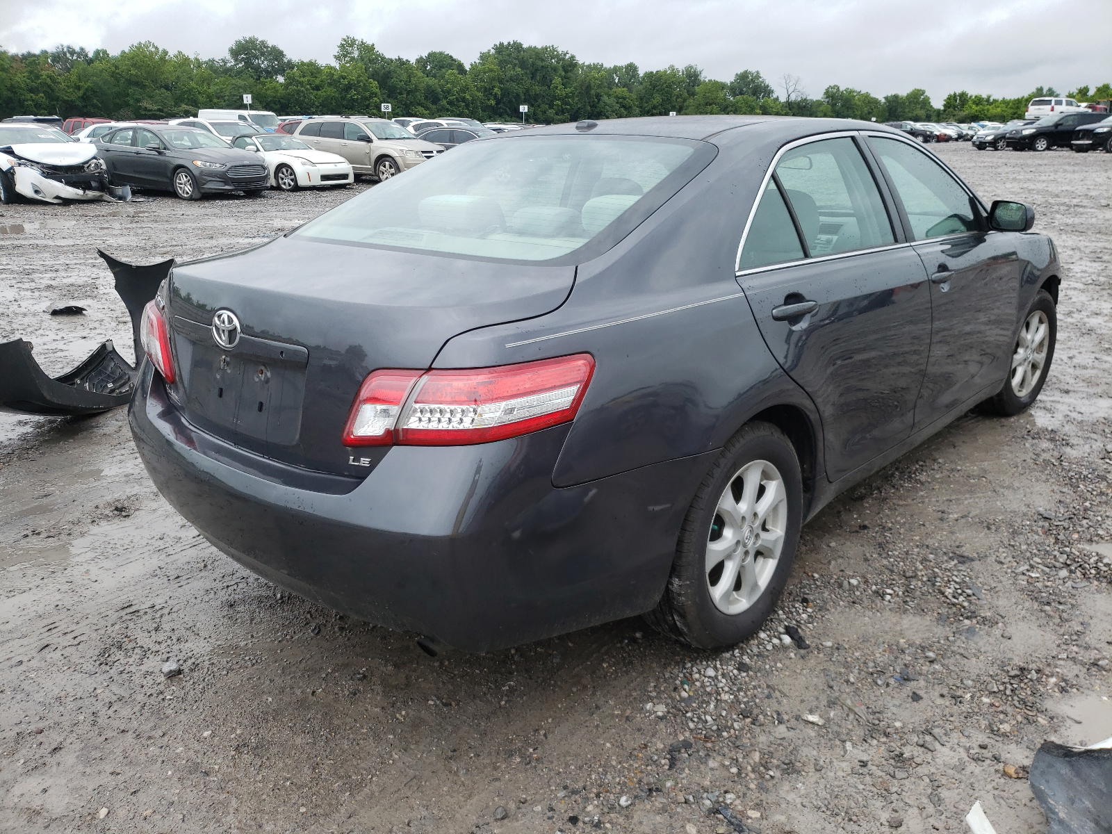 Photo 4 from auction – 2011 TOYOTA CAMRY BASE with VIN 4T1BF3EK3BU711864