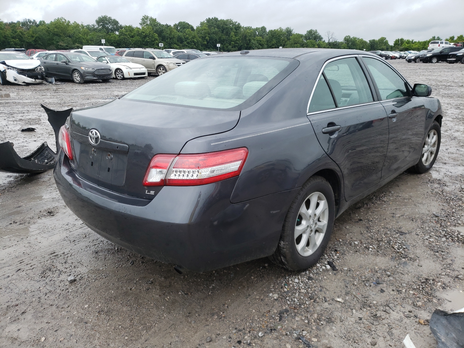 صورة رقم 4 من المزاد - 2011 TOYOTA CAMRY BASE مع VIN 4T1BF3EK3BU711864