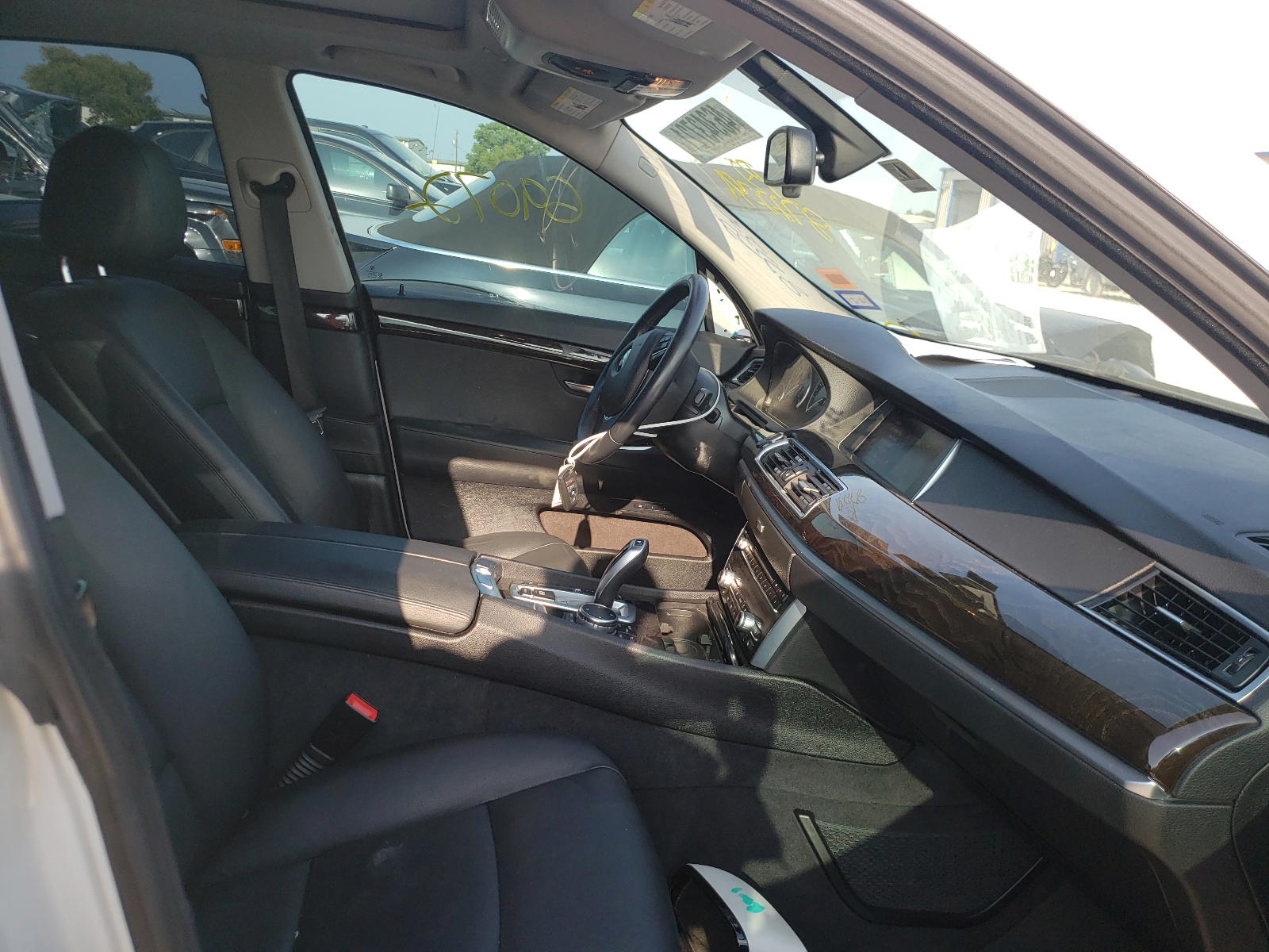 Photo 5 from auction – 2015 BMW 535 IGT with VIN WBA5M2C54FD872239