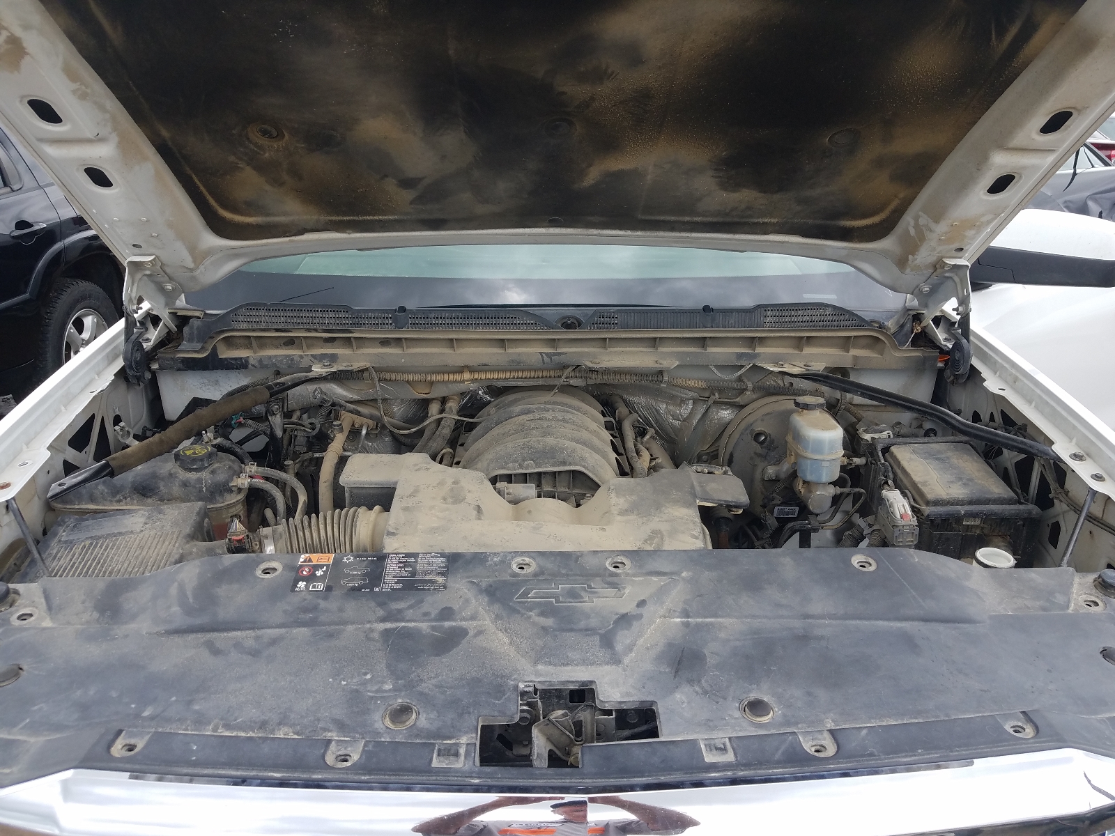Photo 7 from auction – 2016 CHEVROLET SILVERADO with VIN 3GCPCREC7GG200781