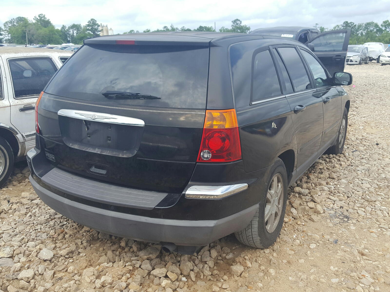 Photo 4 from auction – 2006 CHRYSLER PACIFICA T with VIN 2A4GM68446R658006