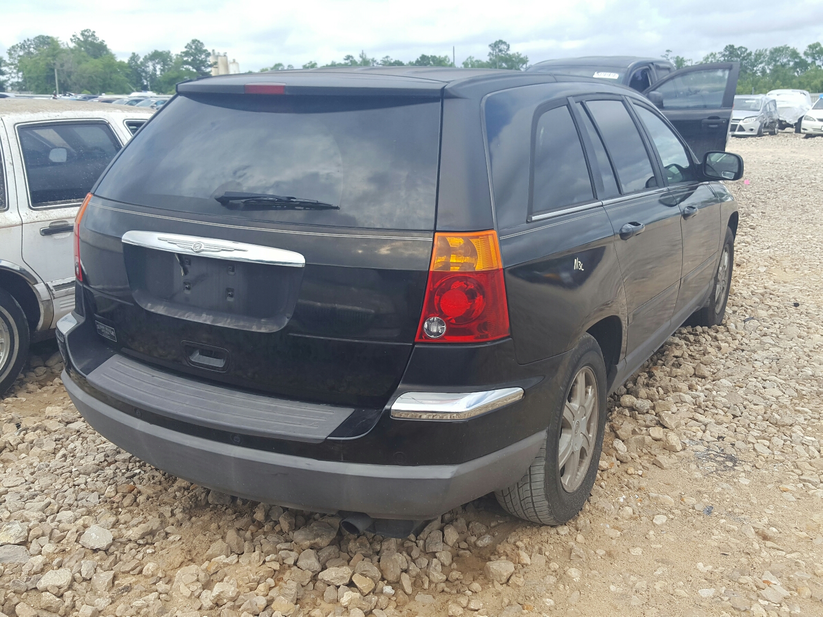 صورة رقم 4 من المزاد - 2006 CHRYSLER PACIFICA T مع VIN 2A4GM68446R658006