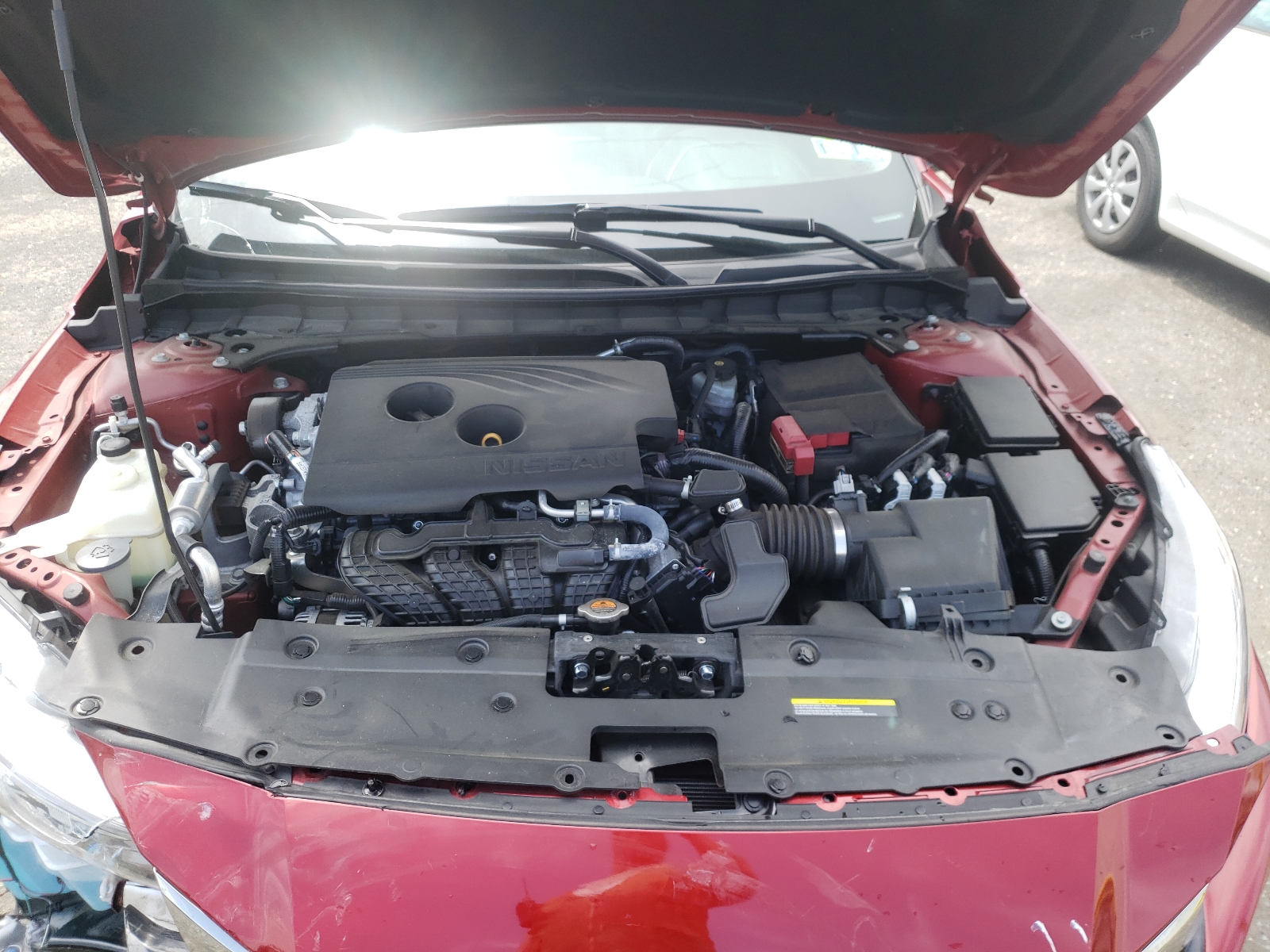 Photo 7 from auction – 2019 NISSAN ALTIMA SR with VIN 1N4BL4CV7KC112994