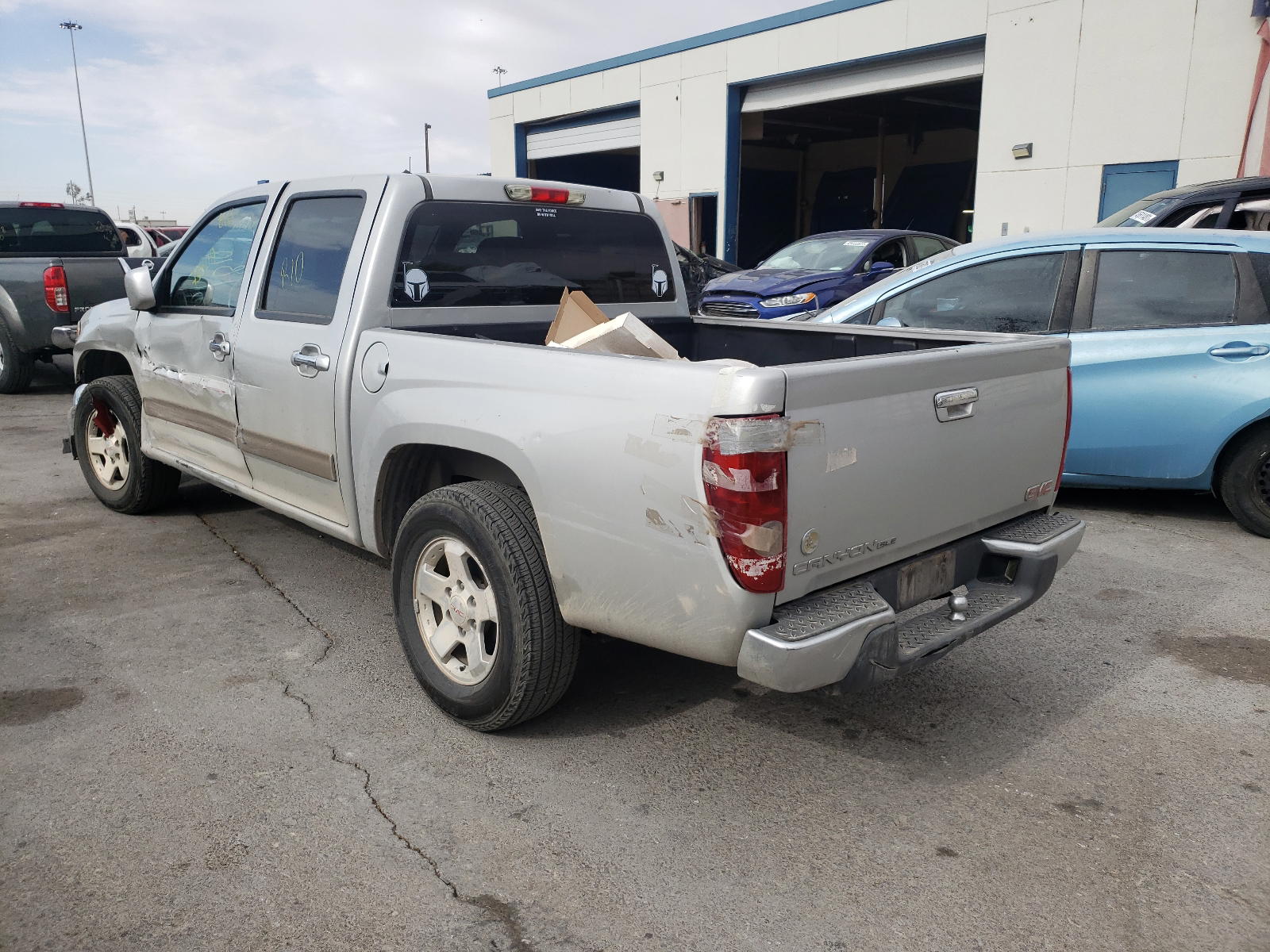 Photo 3 from auction – 2012 GMC CANYON SLE with VIN 1GTD5MF95C8146562
