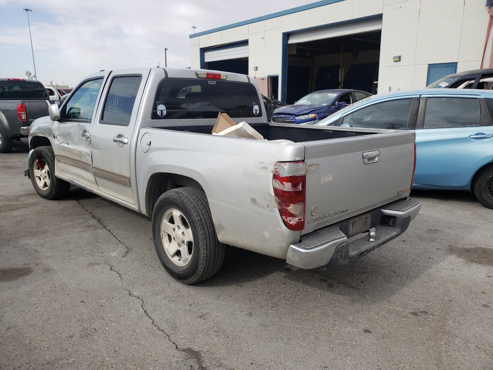 Фото 3 с аукциона – 2012 GMC CANYON SLE с VIN 1GTD5MF95C8146562