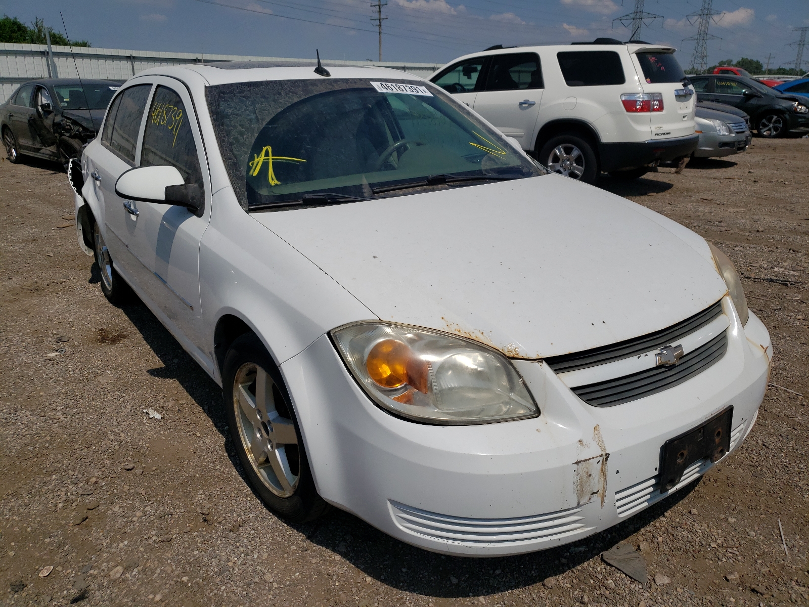 Photo 1 from auction – 2005 CHEVROLET COBALT with VIN 1G1AZ54F457661799