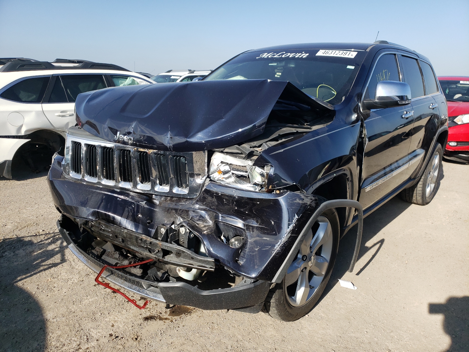 Photo 2 from auction – 2011 JEEP GRAND CHER with VIN 1J4RR5GTXBC501239