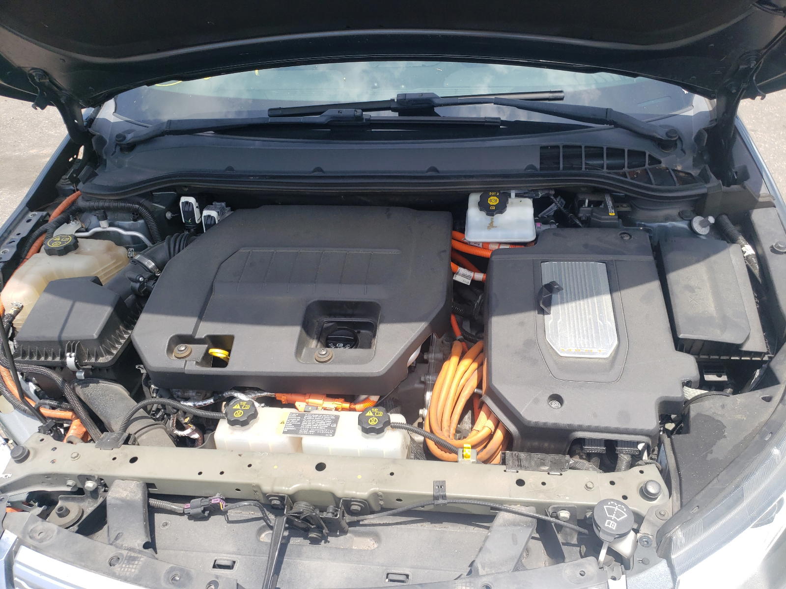 Photo 7 from auction – 2012 CHEVROLET VOLT with VIN 1G1RA6E41CU126795