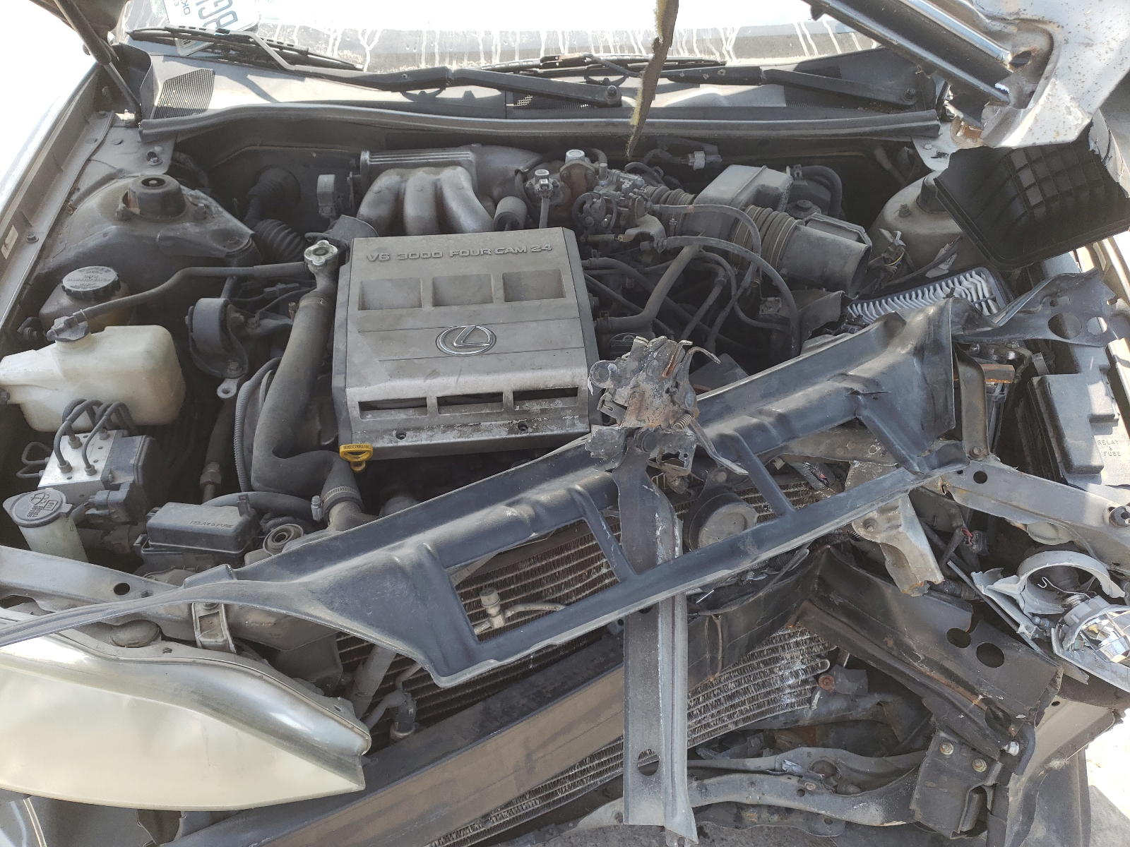 Photo 7 from auction – 1997 LEXUS ES 300 with VIN JT8BF22G5V0057507