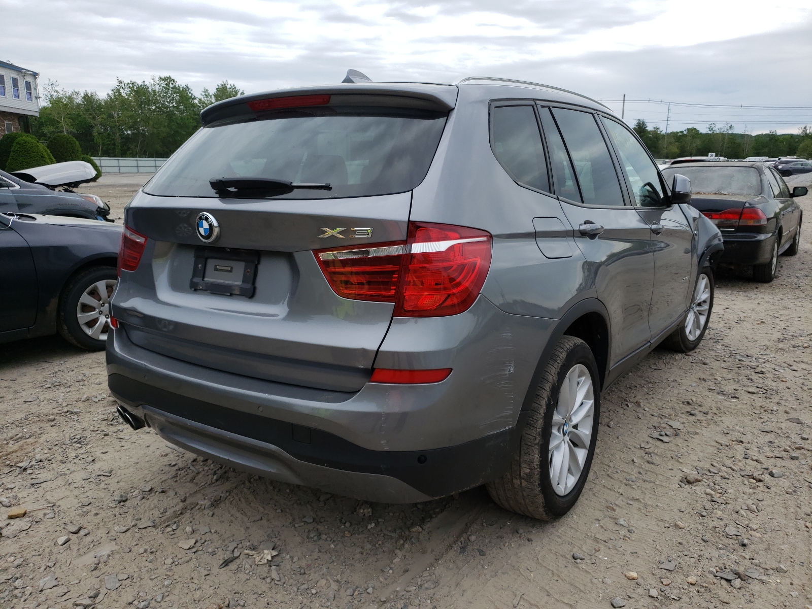 Photo 4 from auction – 2015 BMW X3 XDRIVE2 with VIN 5UXWX9C58F0D47006