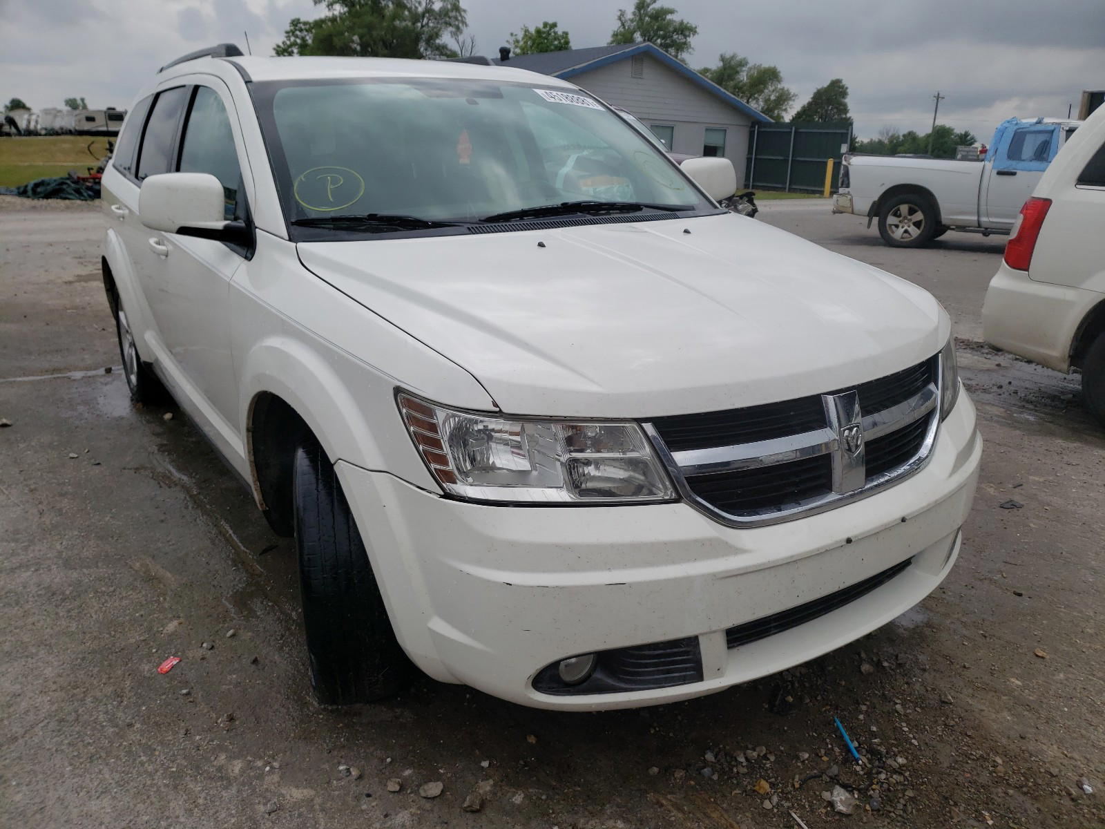 DODGE JOURNEY SX 2010 with VIN 3D4PG5FV5AT269273 - Photo from auction