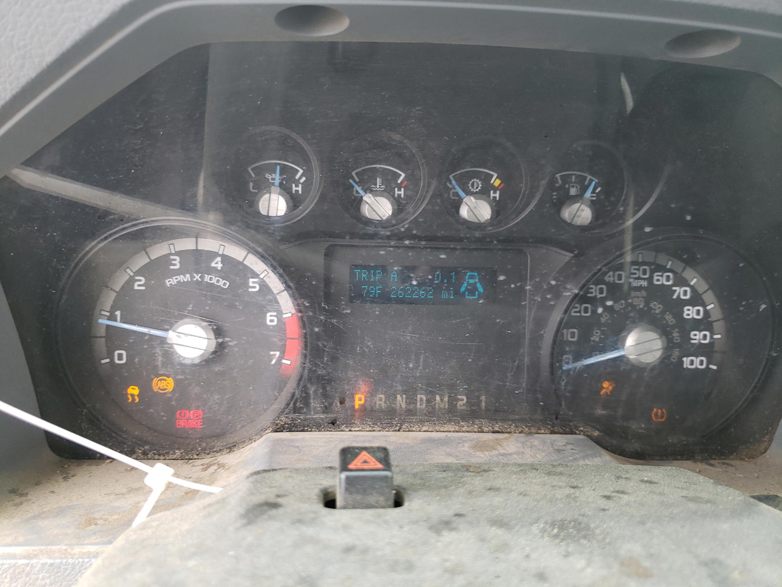Photo 8 from auction – 2011 FORD F250 SUPER with VIN 1FT7X2B64BEA35363
