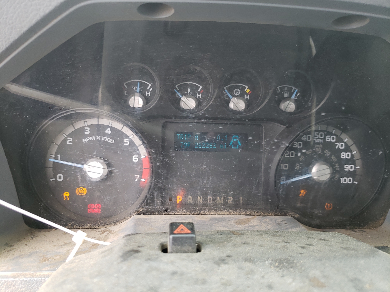 Zdjęcie 8 z aukcji – 2011 FORD F250 SUPER z VIN 1FT7X2B64BEA35363
