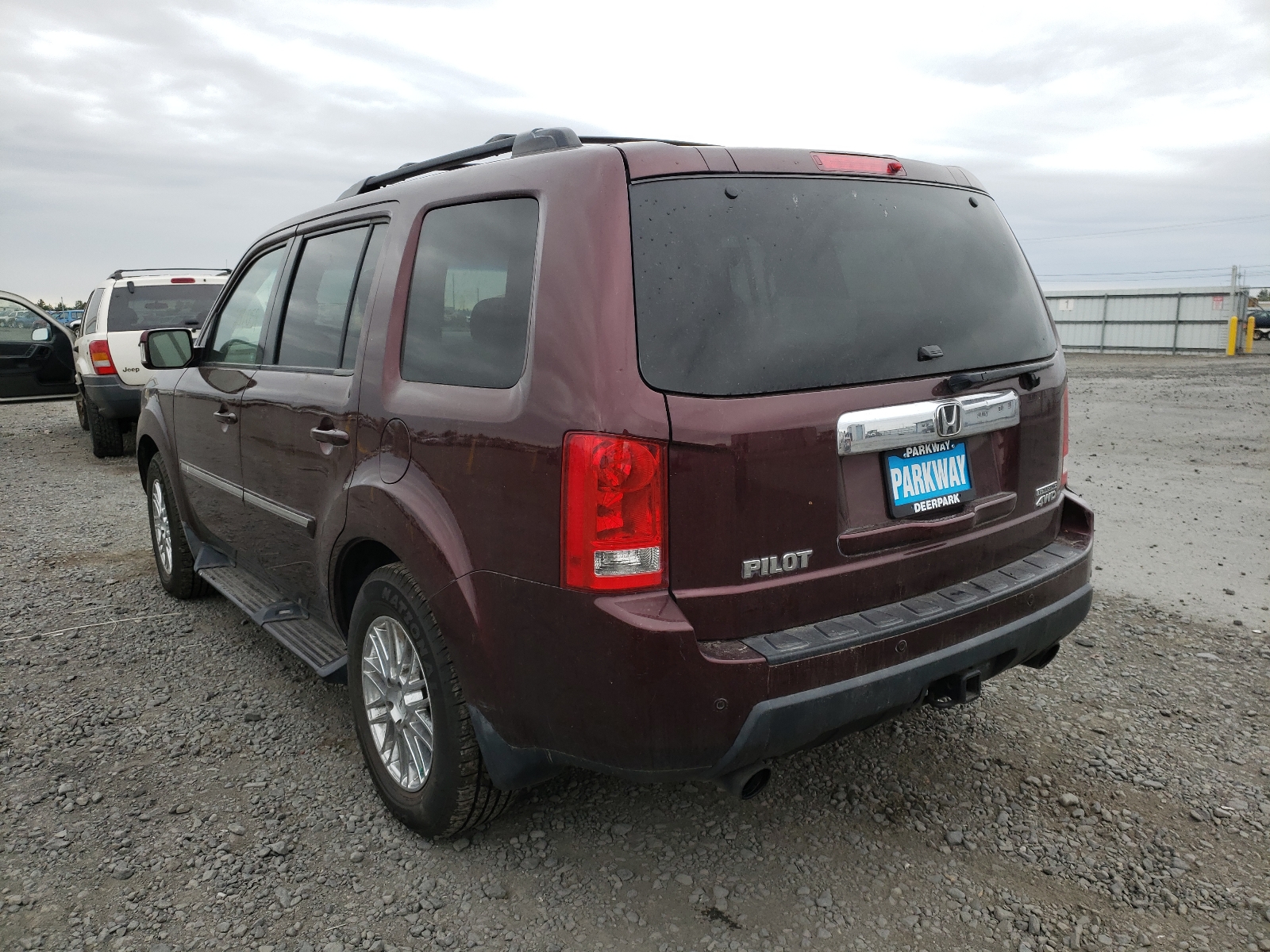 Photo 3 from auction – 2009 HONDA PILOT TOUR with VIN 5FNYF48949B022478