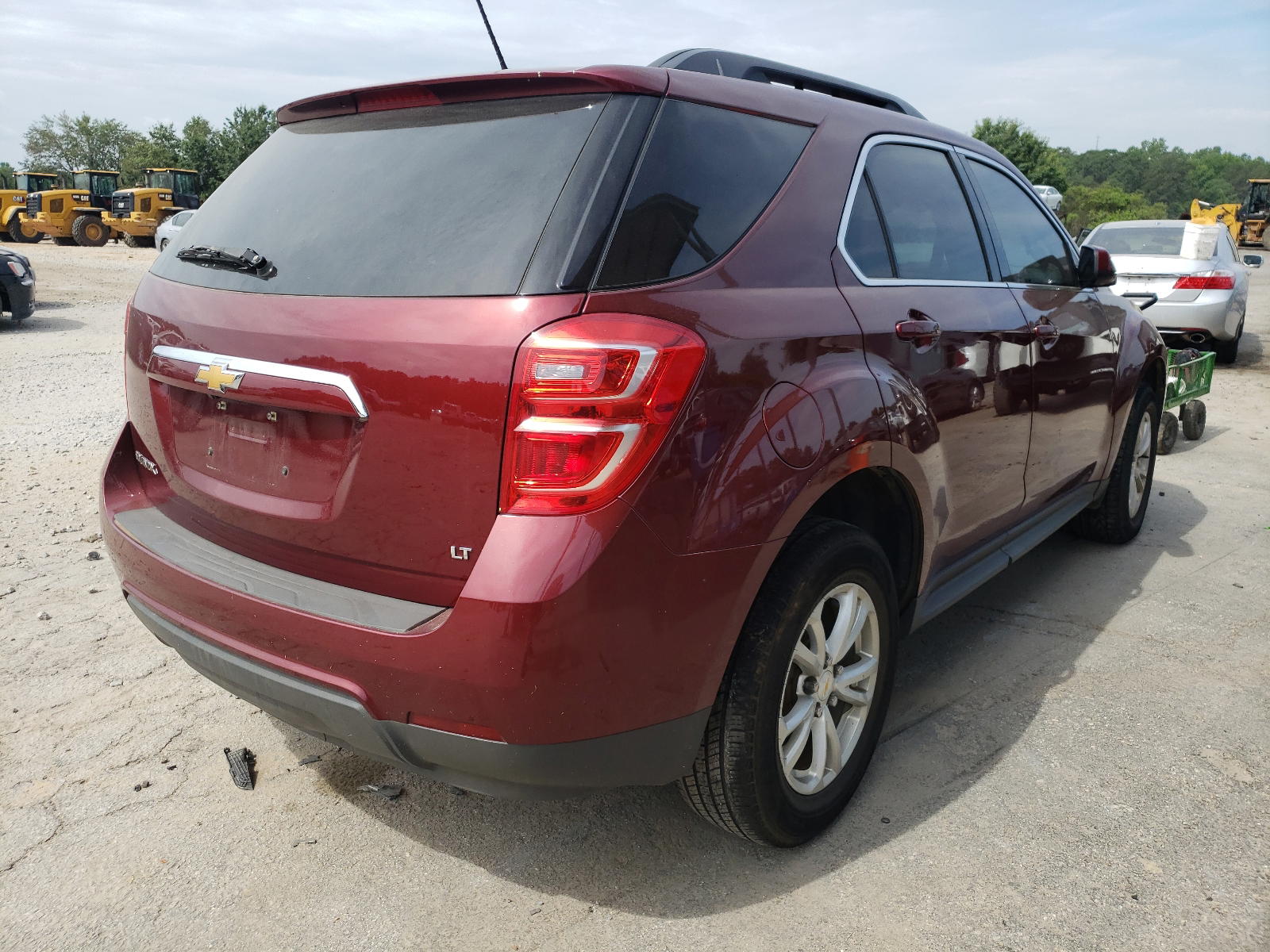 Photo 4 from auction – 2017 CHEVROLET EQUINOX LT with VIN 2GNALCEK7H1607186