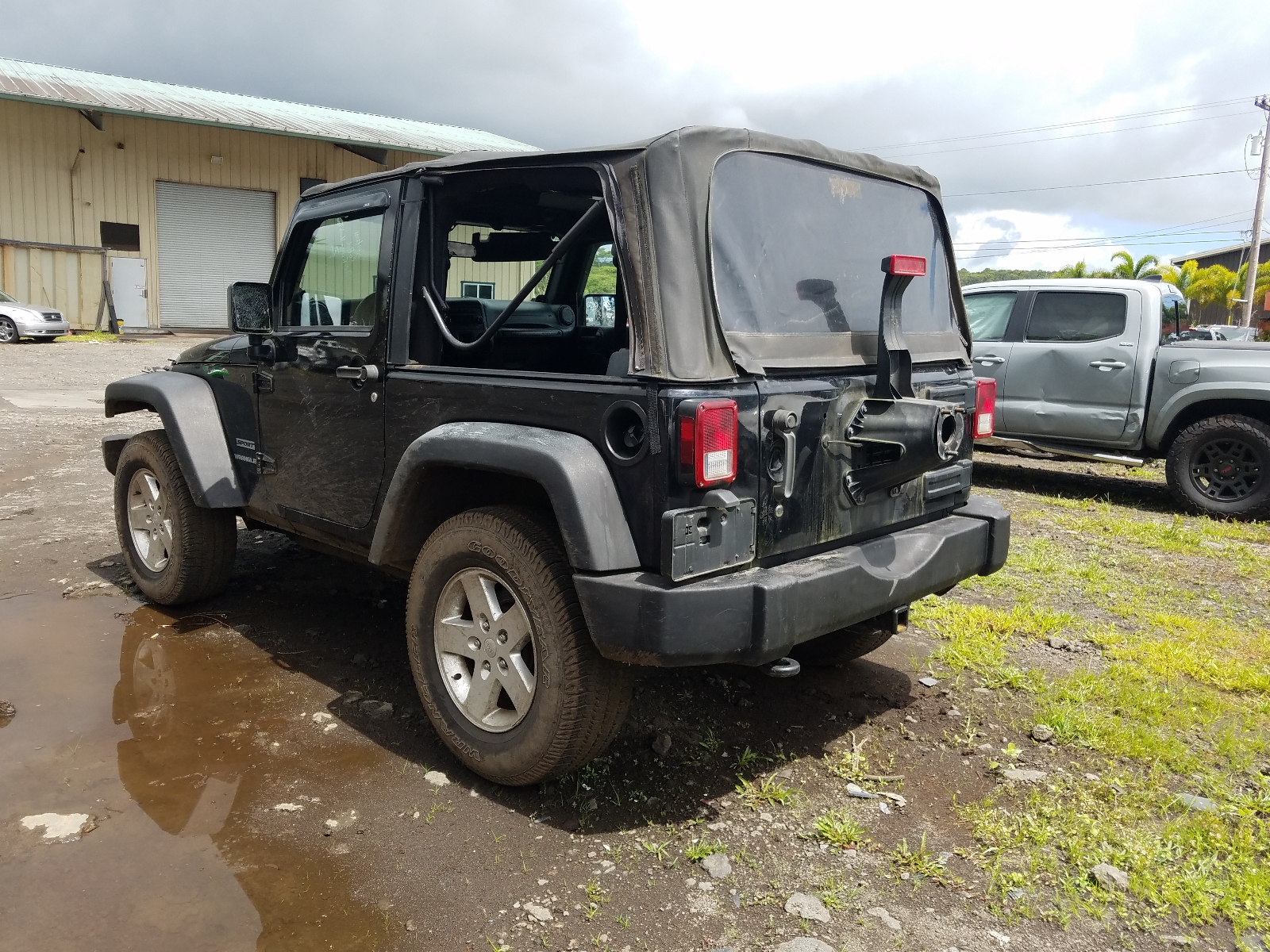 Photo 3 from auction – 2012 JEEP WRANGLER S with VIN 1C4AJWAG4CL255950