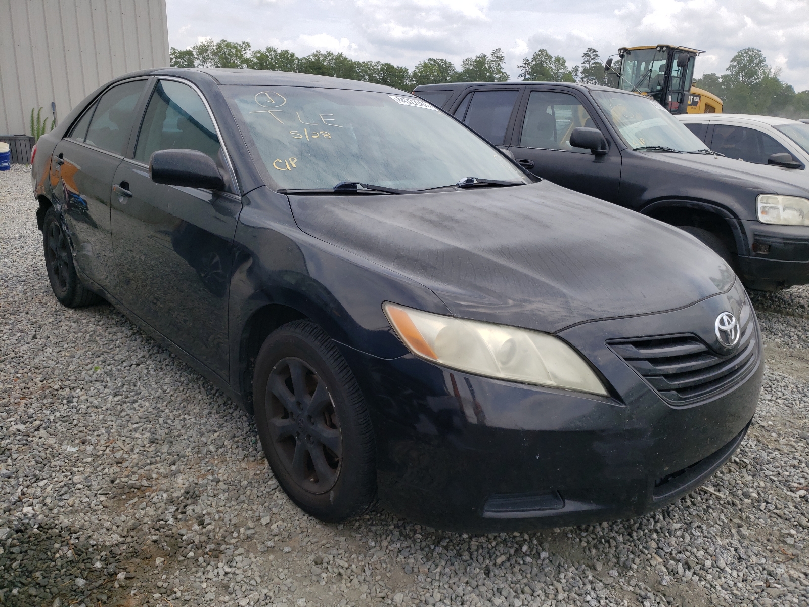 Photo 1 from auction – 2008 TOYOTA CAMRY CE with VIN 4T1BE46K38U249306