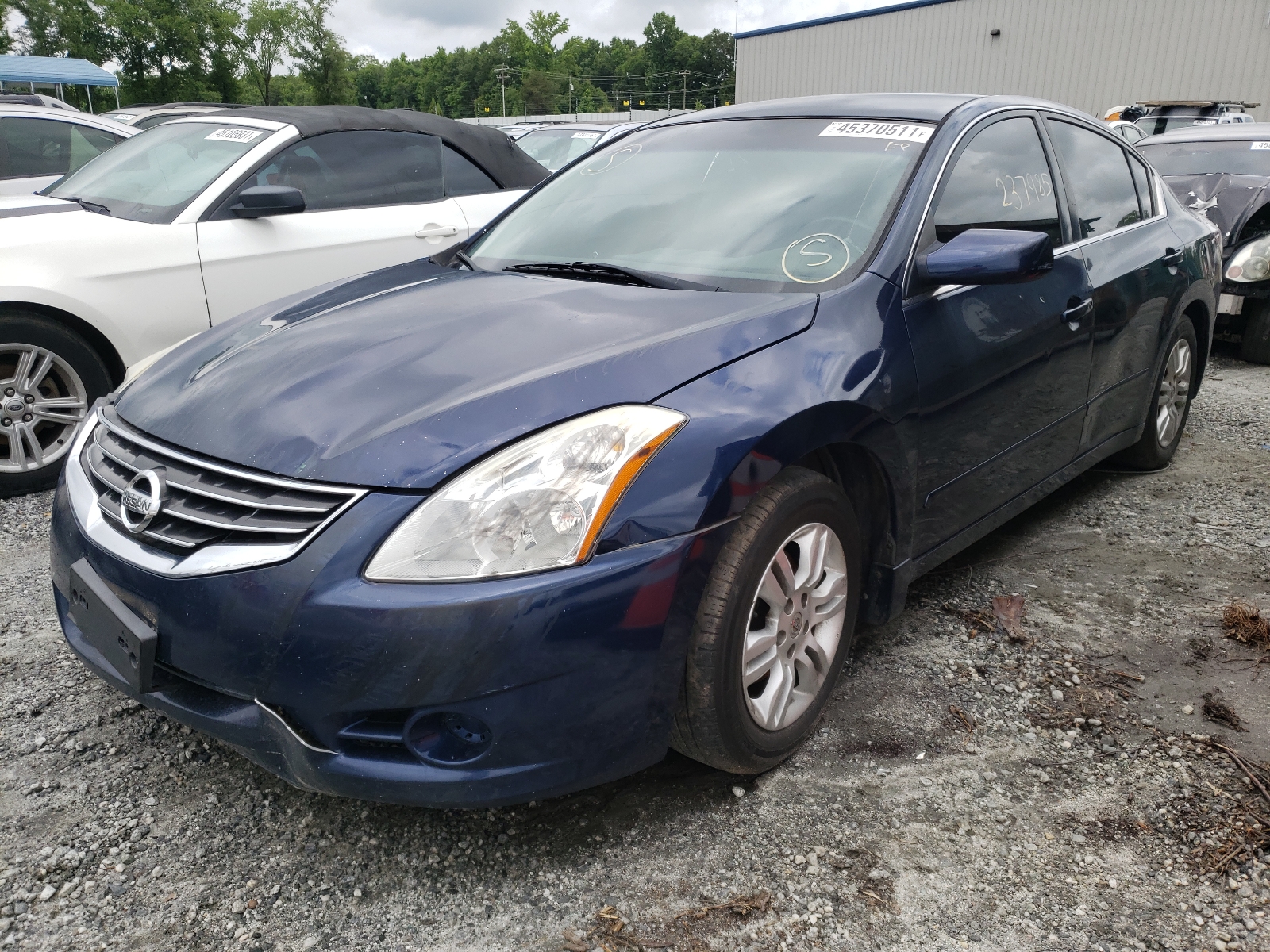 Photo 2 from auction – 2010 NISSAN ALTIMA BAS with VIN 1N4AL2AP5AN401346