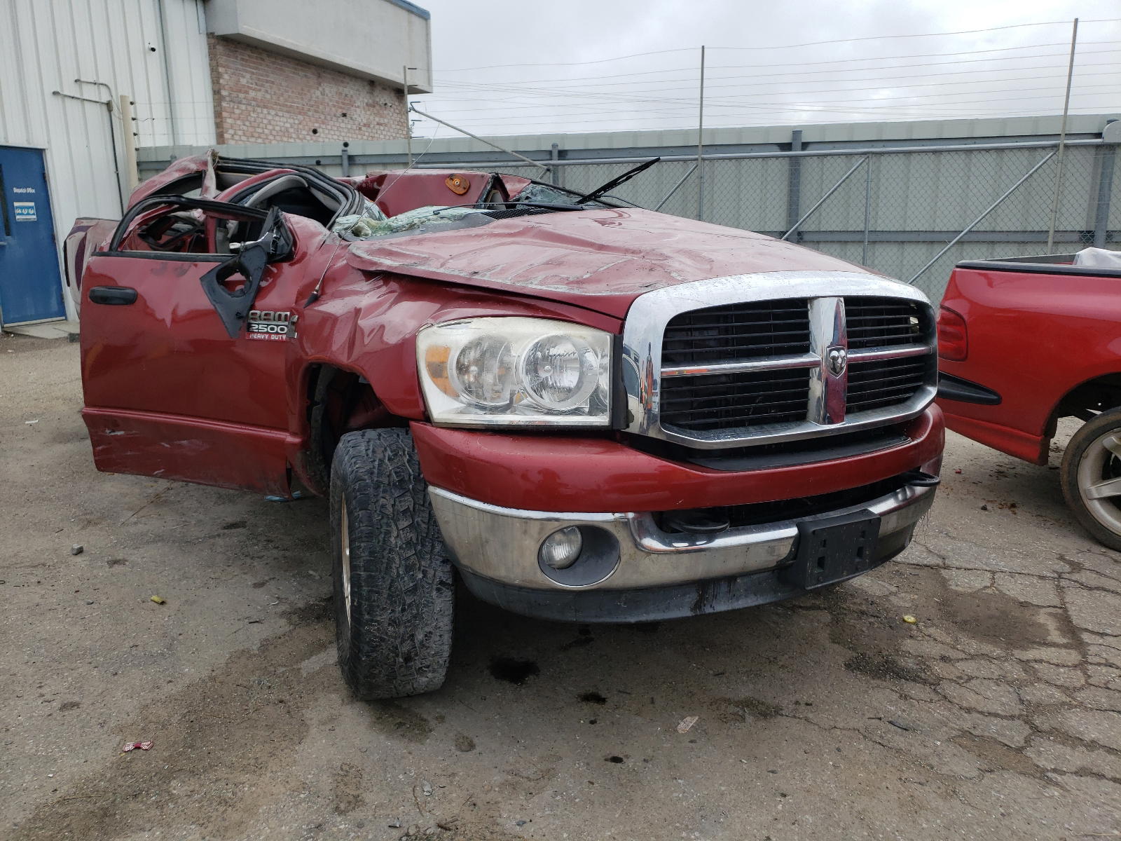 DODGE RAM 2500 2008 with VIN 3D7KS29A58G114258 - Photo from auction