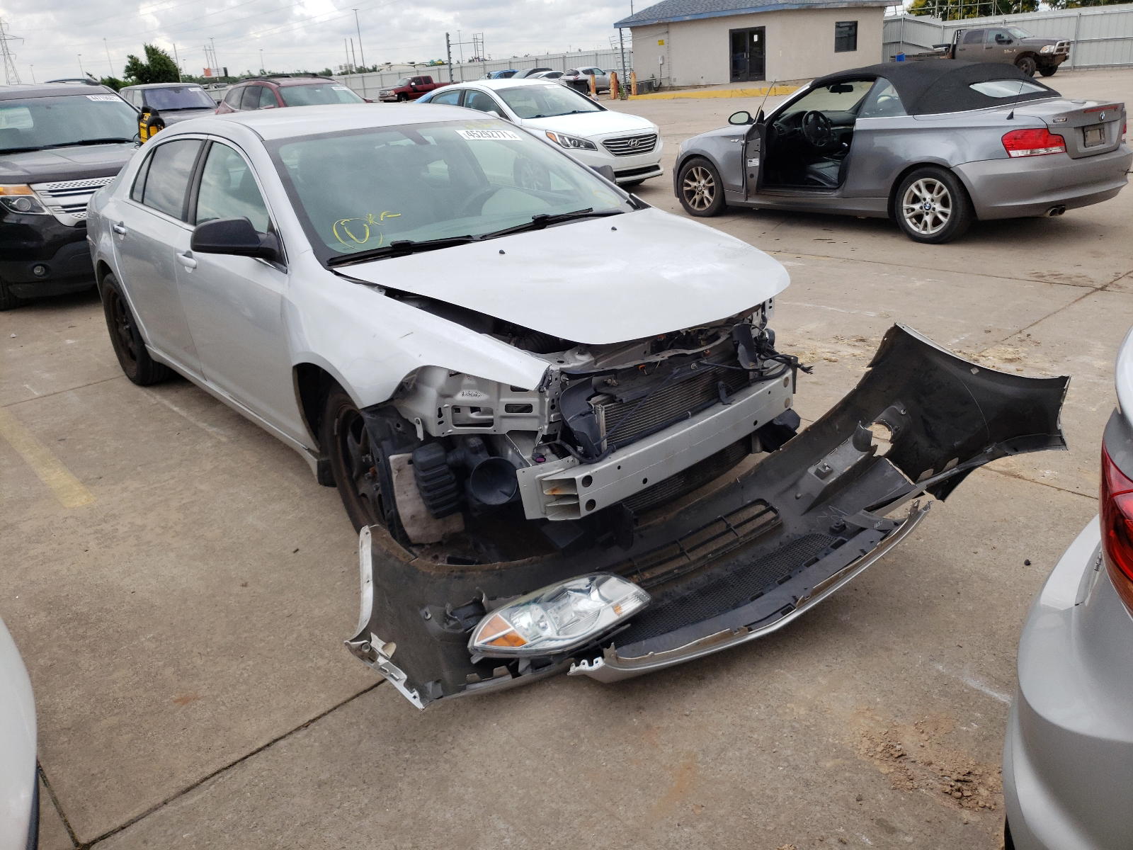 CHEVROLET MALIBU LS 2012 with VIN 1G1ZA5EU4CF190697 - Photo from auction