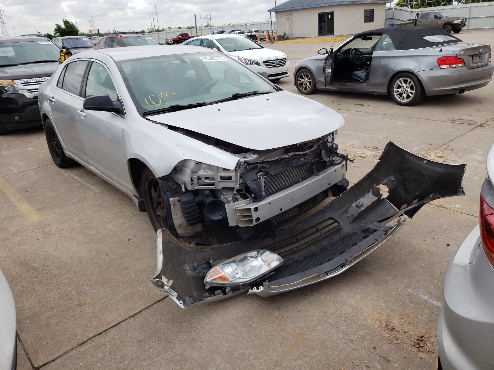 CHEVROLET MALIBU LS 2012 z numerem VIN 1G1ZA5EU4CF190697 - Zdjęcie z aukcji