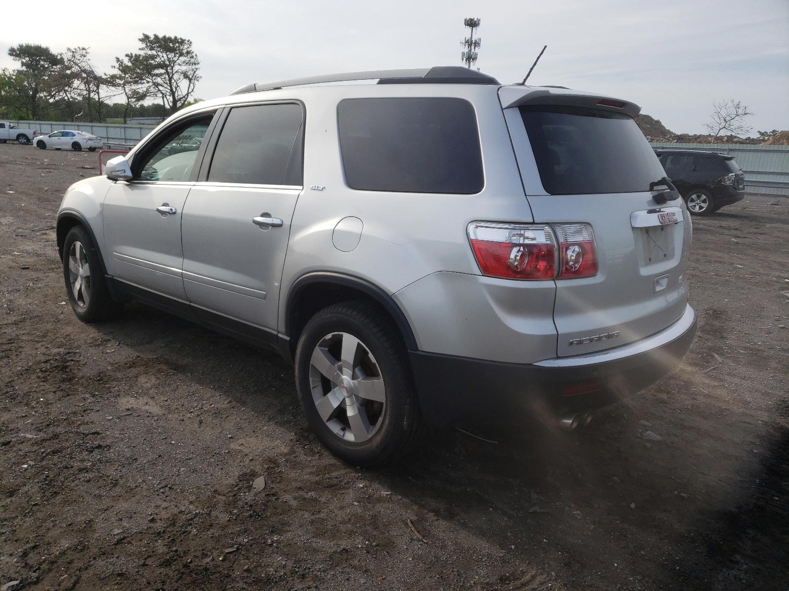 Photo 3 from auction – 2012 GMC ACADIA SLT with VIN 1GKKVRED2CJ120122