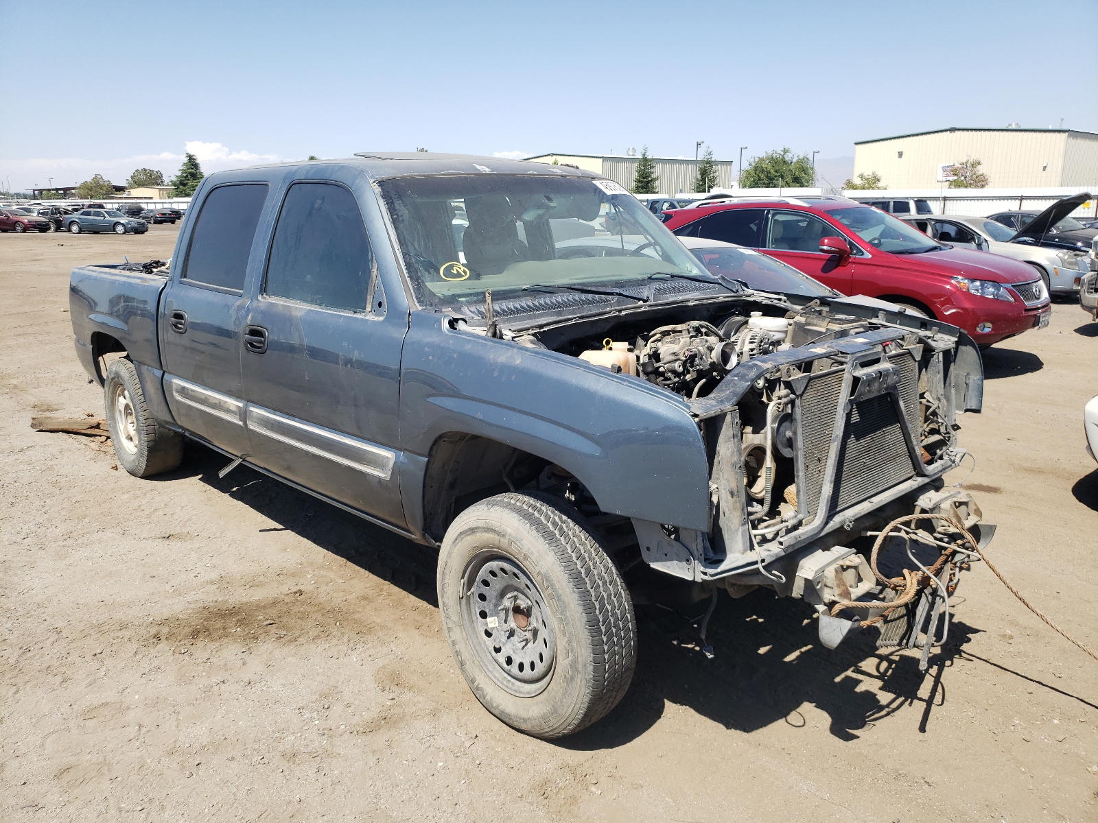 CHEVROLET SILVERADO 2006 with VIN 2GCEC13T261201890 - Photo from auction