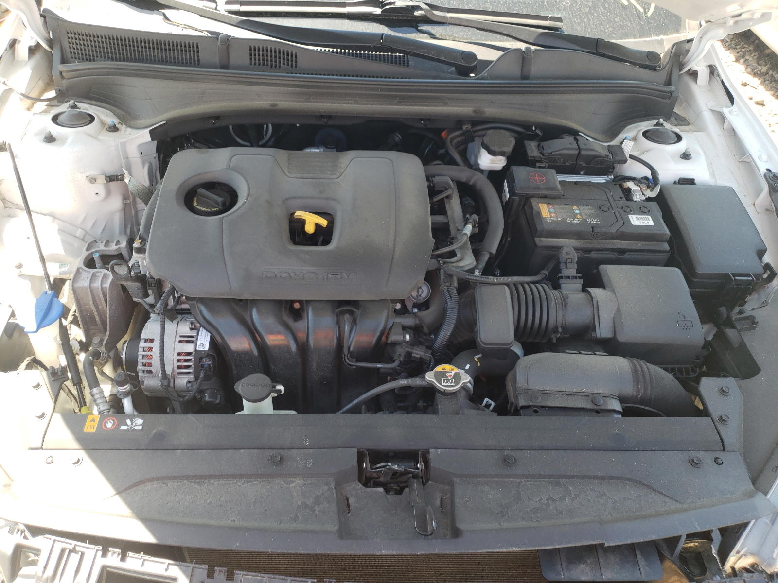 Photo 7 from auction – 2019 KIA FORTE GT L with VIN 3KPF34AD5KE018501
