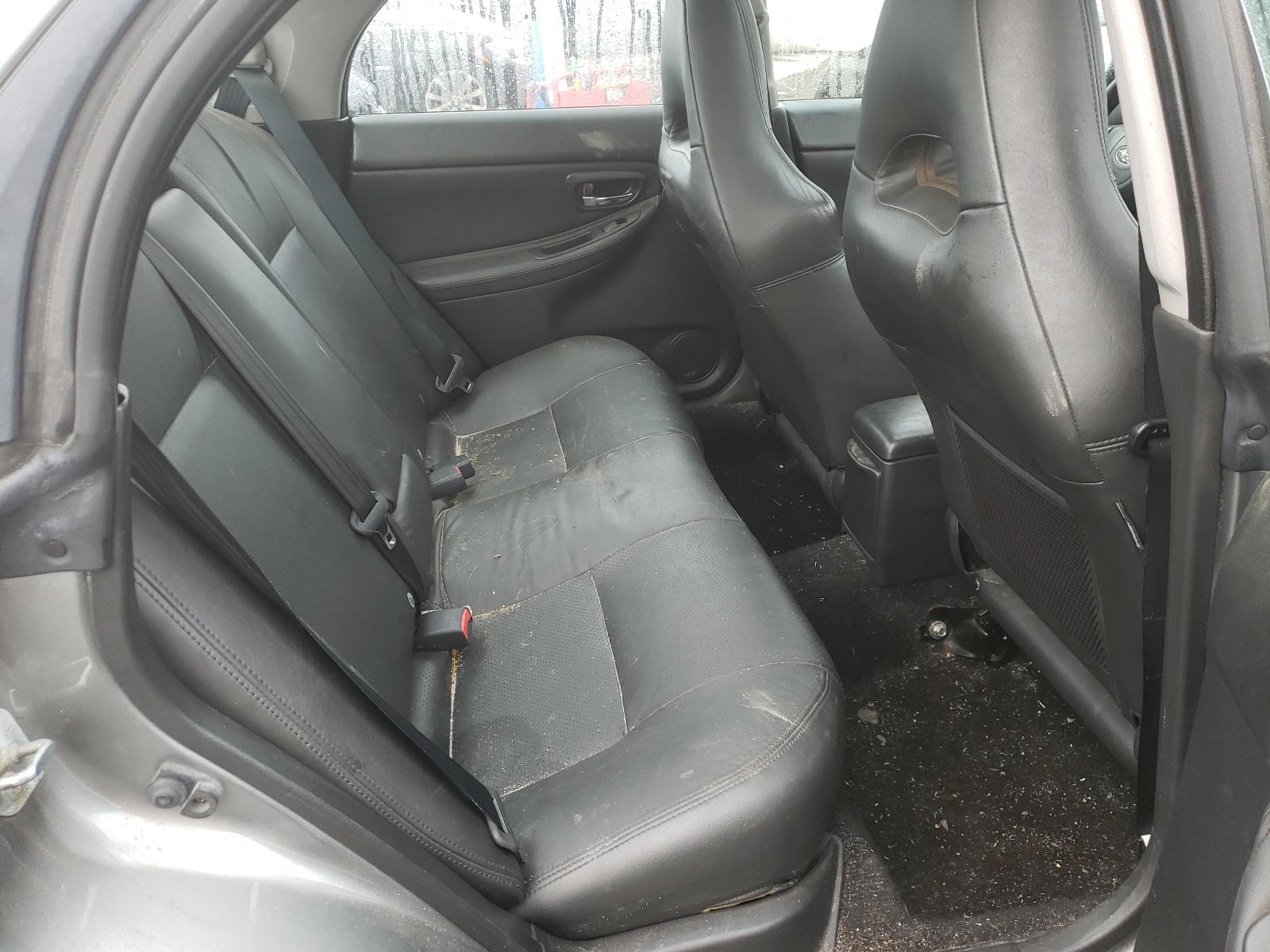 Photo 6 from auction – 2007 SUBARU IMPREZA WR with VIN JF1GD74617H501751