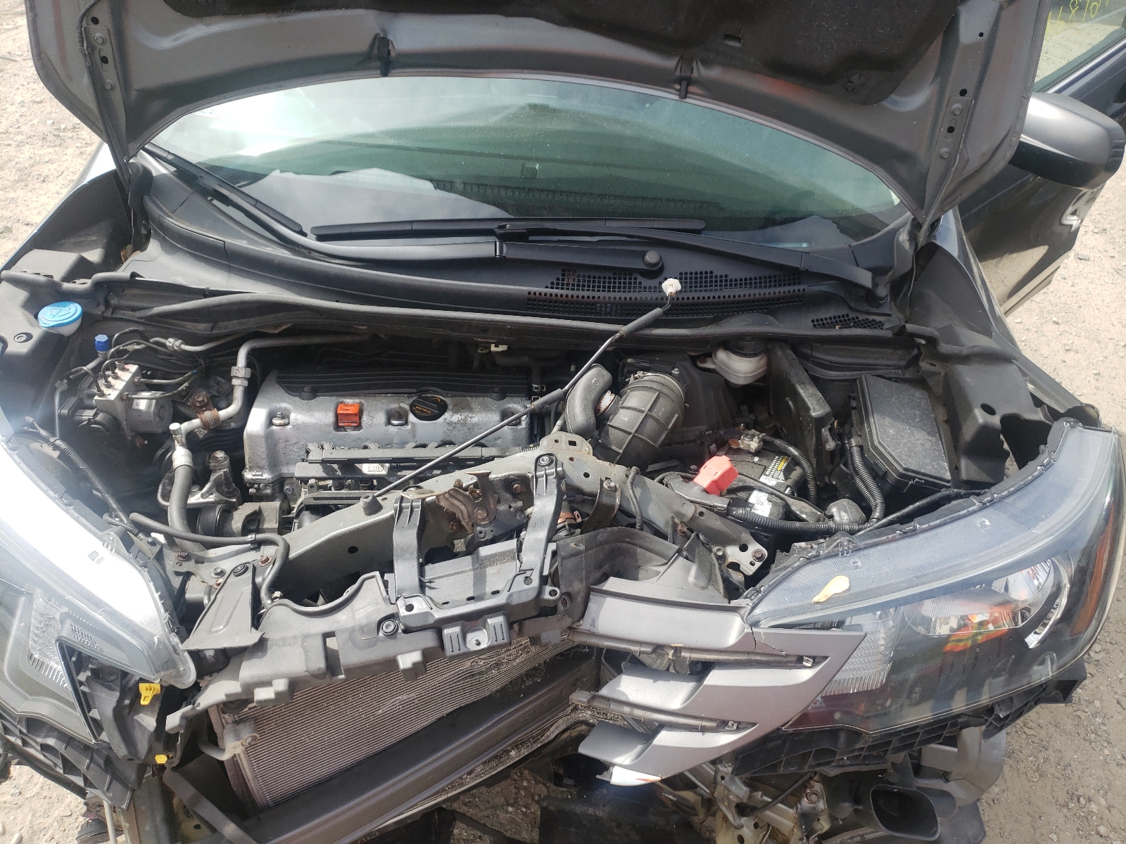 Photo 7 from auction – 2013 HONDA CR-V LX with VIN 2HKRM4H33DH611151