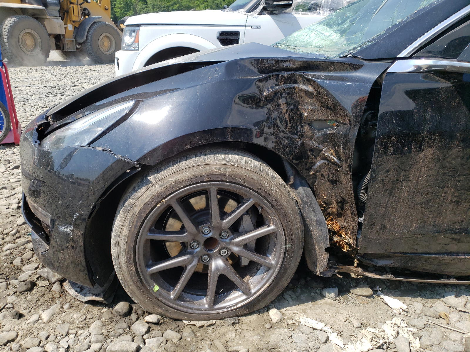 Photo 9 from auction – 2018 TESLA MODEL 3 with VIN 5YJ3E1EAXJF098334