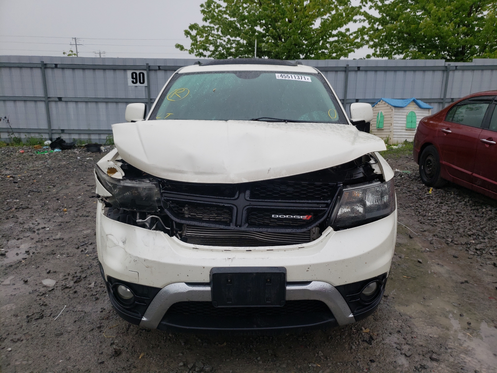 Photo 9 from auction – 2016 DODGE JOURNEY CR with VIN 3C4PDDGG5GT179548