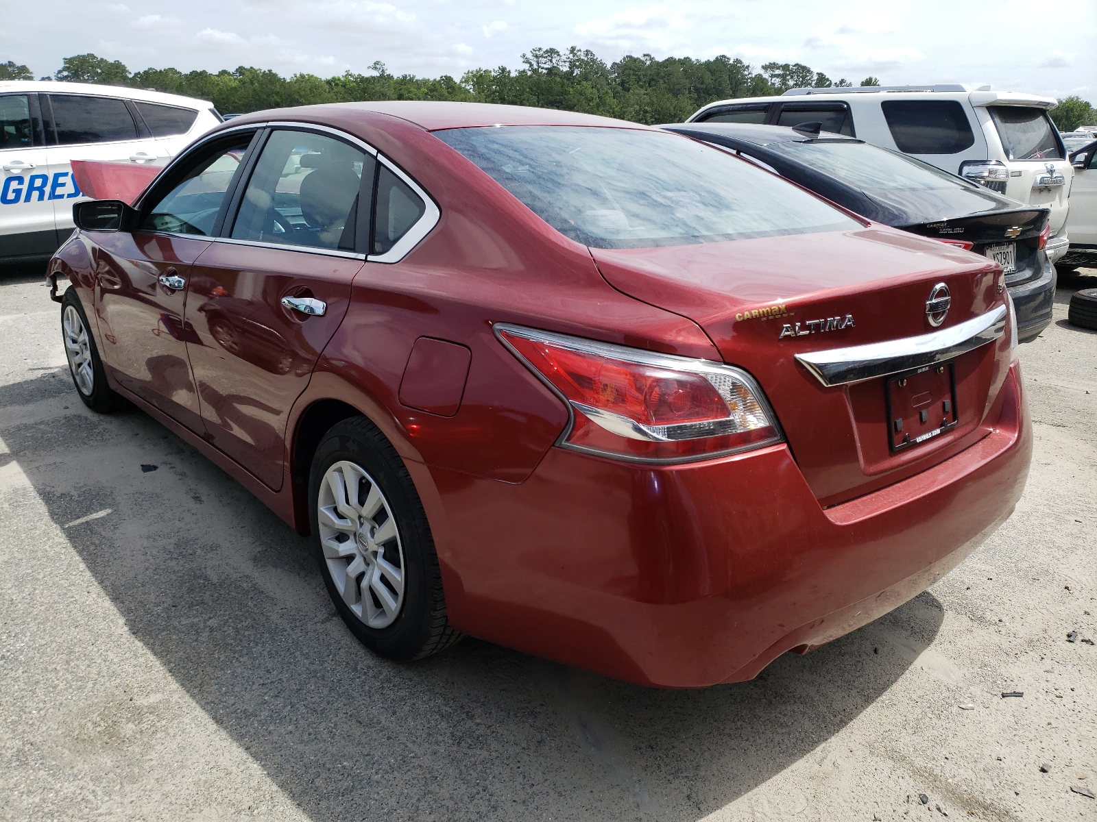 Photo 3 from auction – 2015 NISSAN ALTIMA 2.5 with VIN 1N4AL3AP9FN311632
