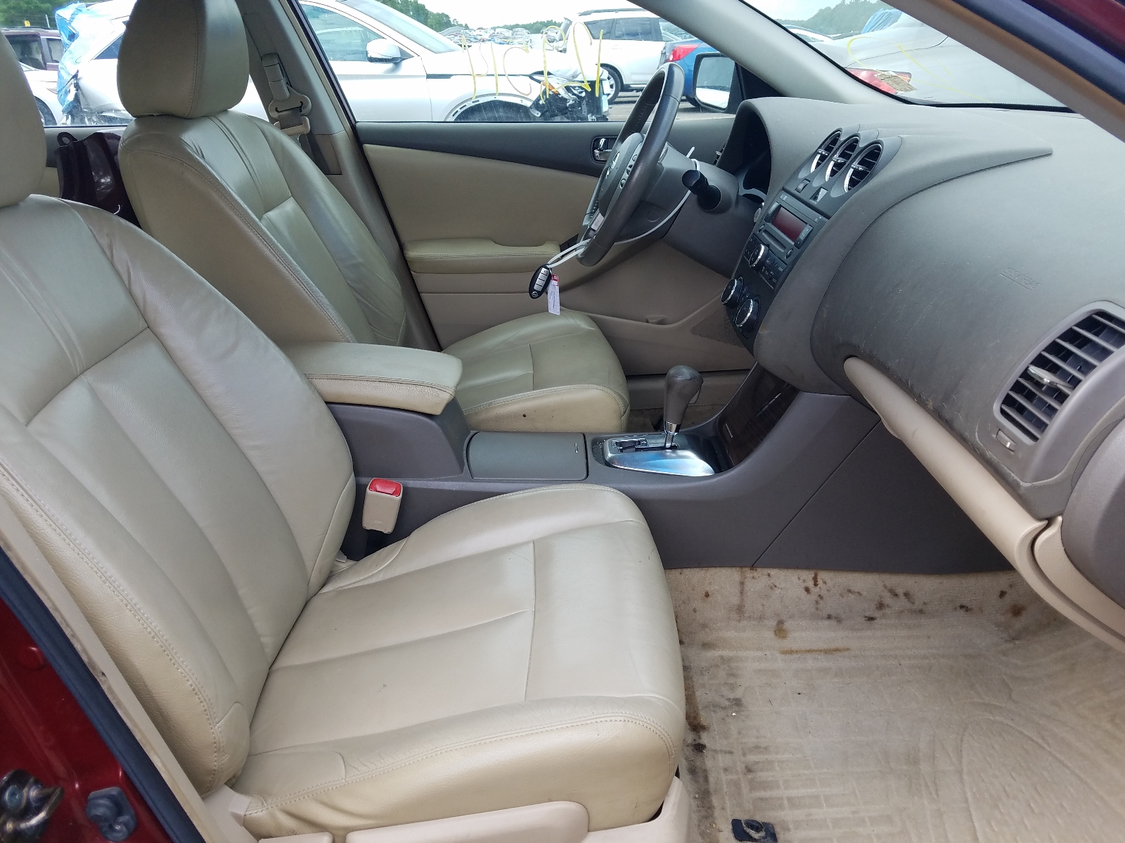 Photo 5 from auction – 2010 NISSAN ALTIMA BAS with VIN 1N4AL2AP9AN421177