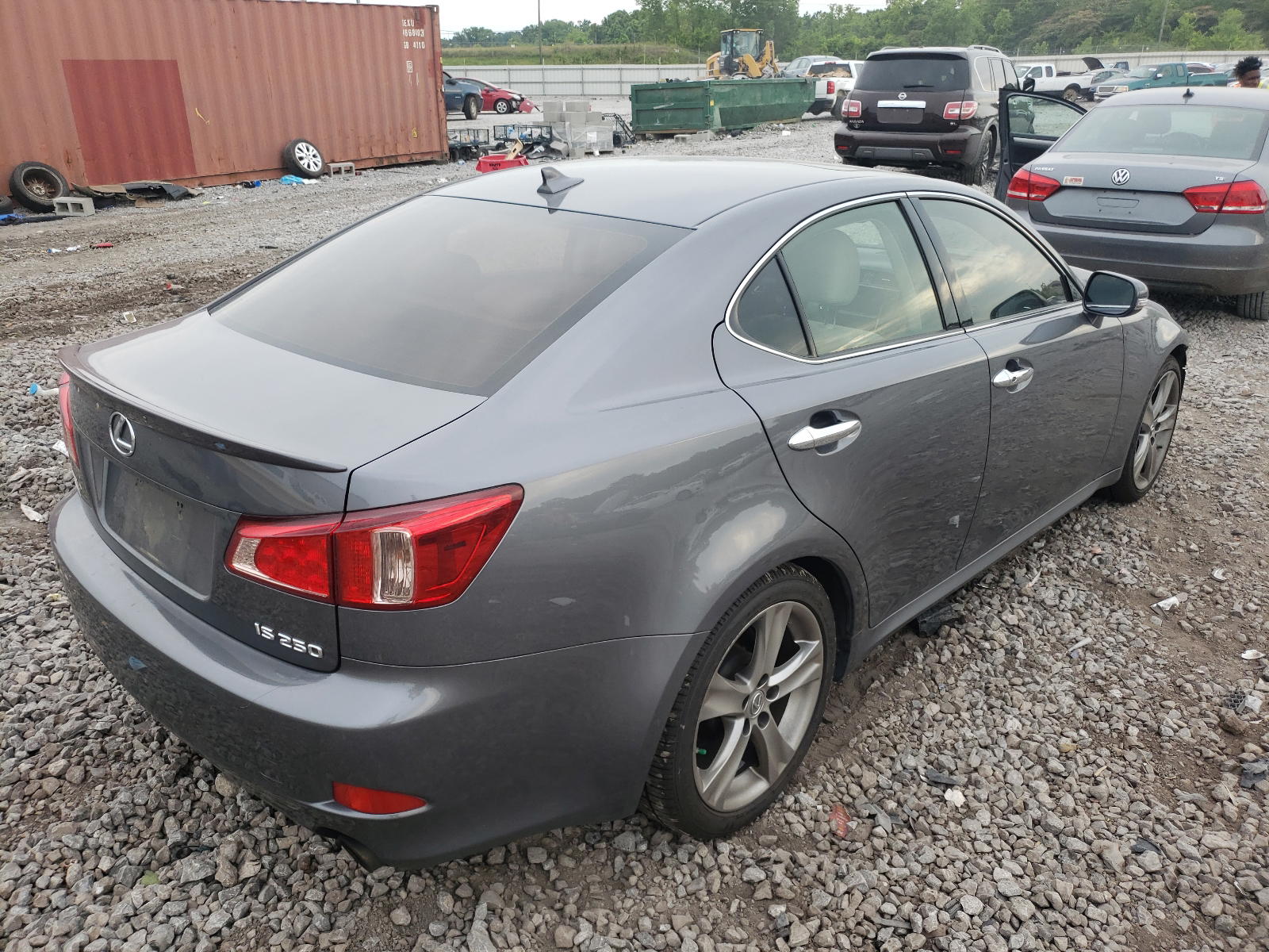 Photo 4 from auction – 2012 LEXUS IS 250 with VIN JTHBF5C20C5176571