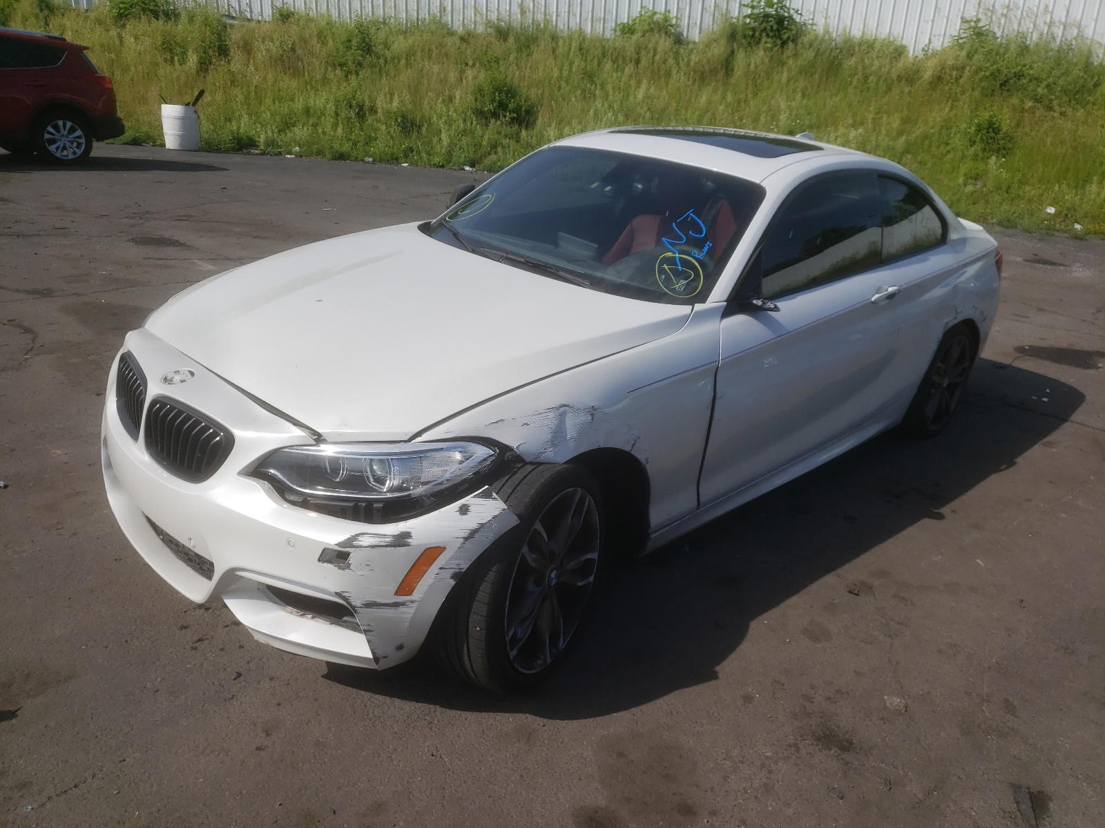Photo 2 from auction – 2015 BMW M235XI with VIN WBA1J9C59FV371115