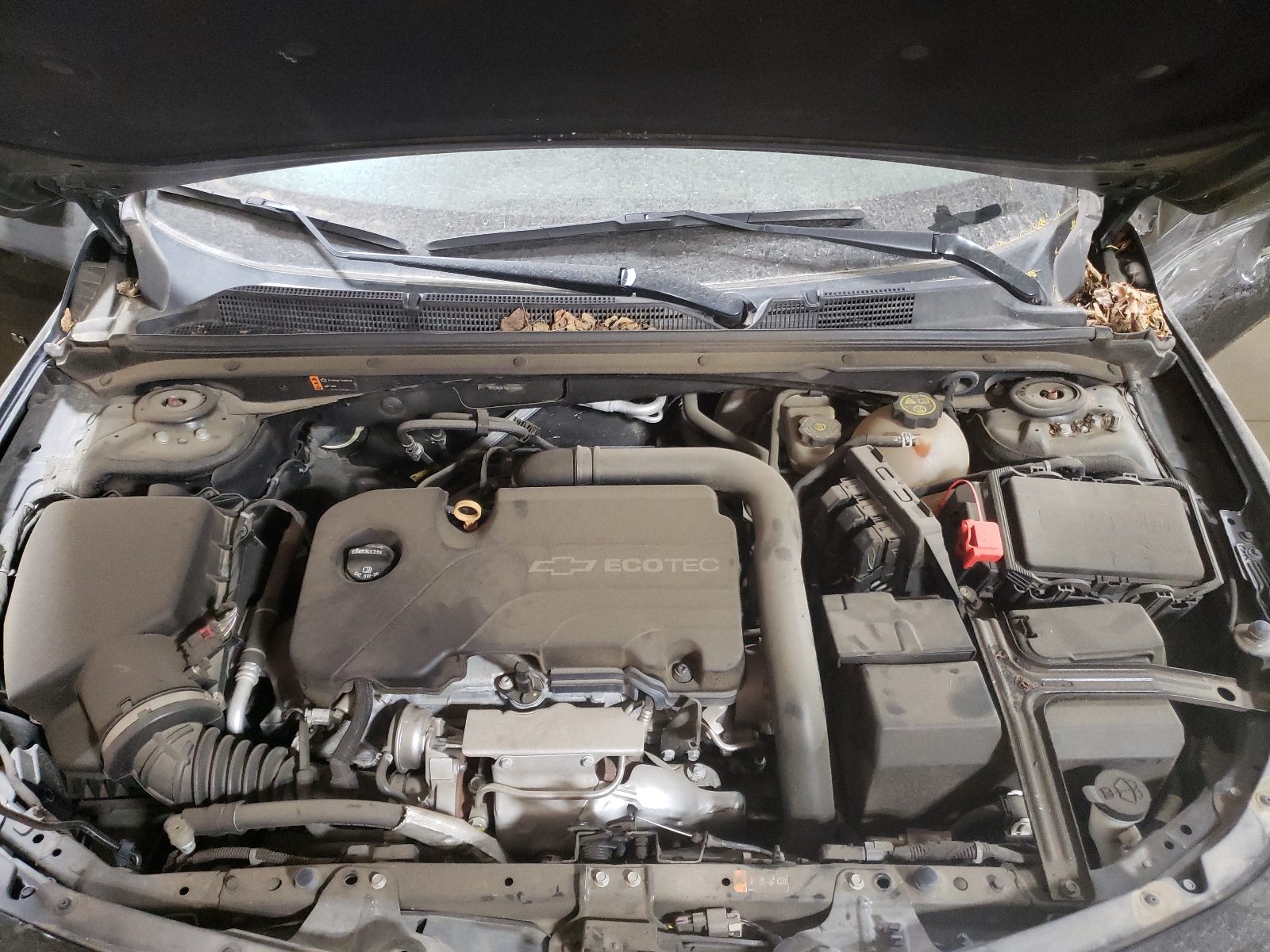 Photo 7 from auction – 2017 CHEVROLET MALIBU LS with VIN 1G1ZB5ST5HF167669