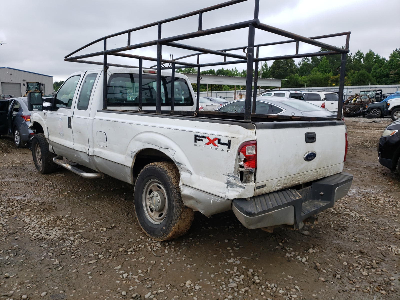 Photo 3 from auction – 2011 FORD F250 SUPER with VIN 1FT7X2B64BEA35363