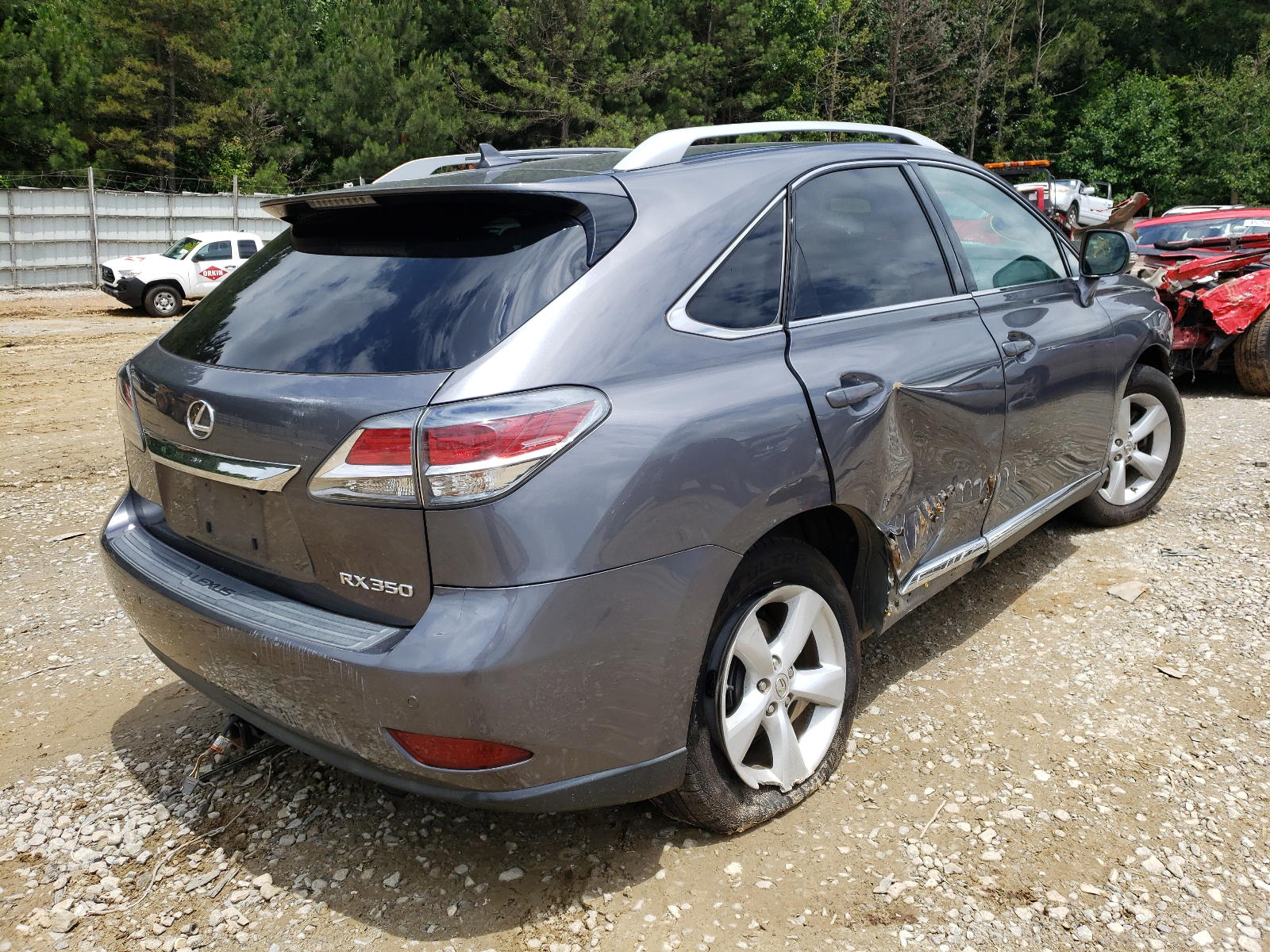 Photo 4 from auction – 2013 LEXUS RX 350 BAS with VIN 2T2BK1BA5DC167587