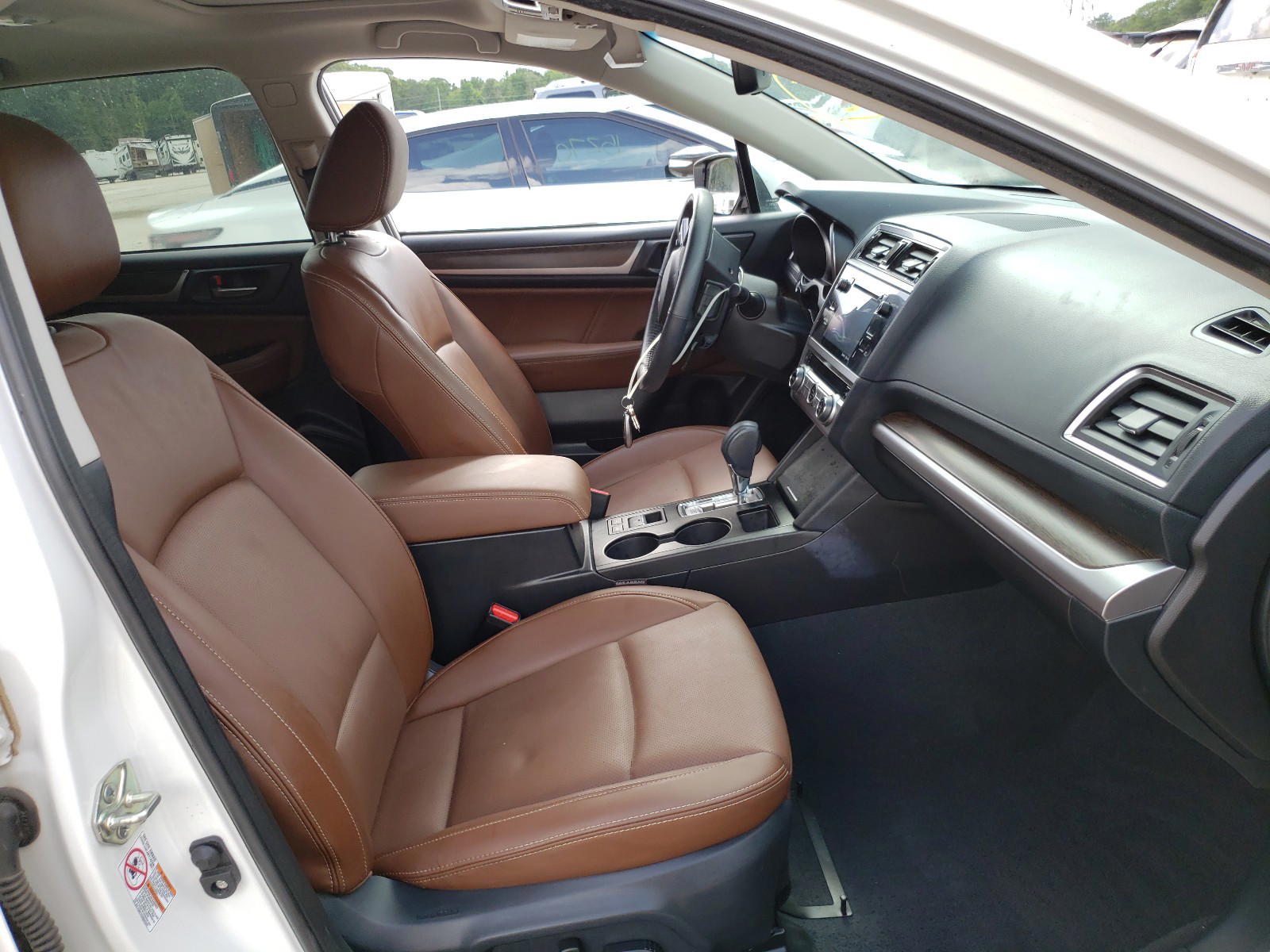 Photo 5 from auction – 2017 SUBARU OUTBACK TO with VIN 4S4BSETC5H3346878