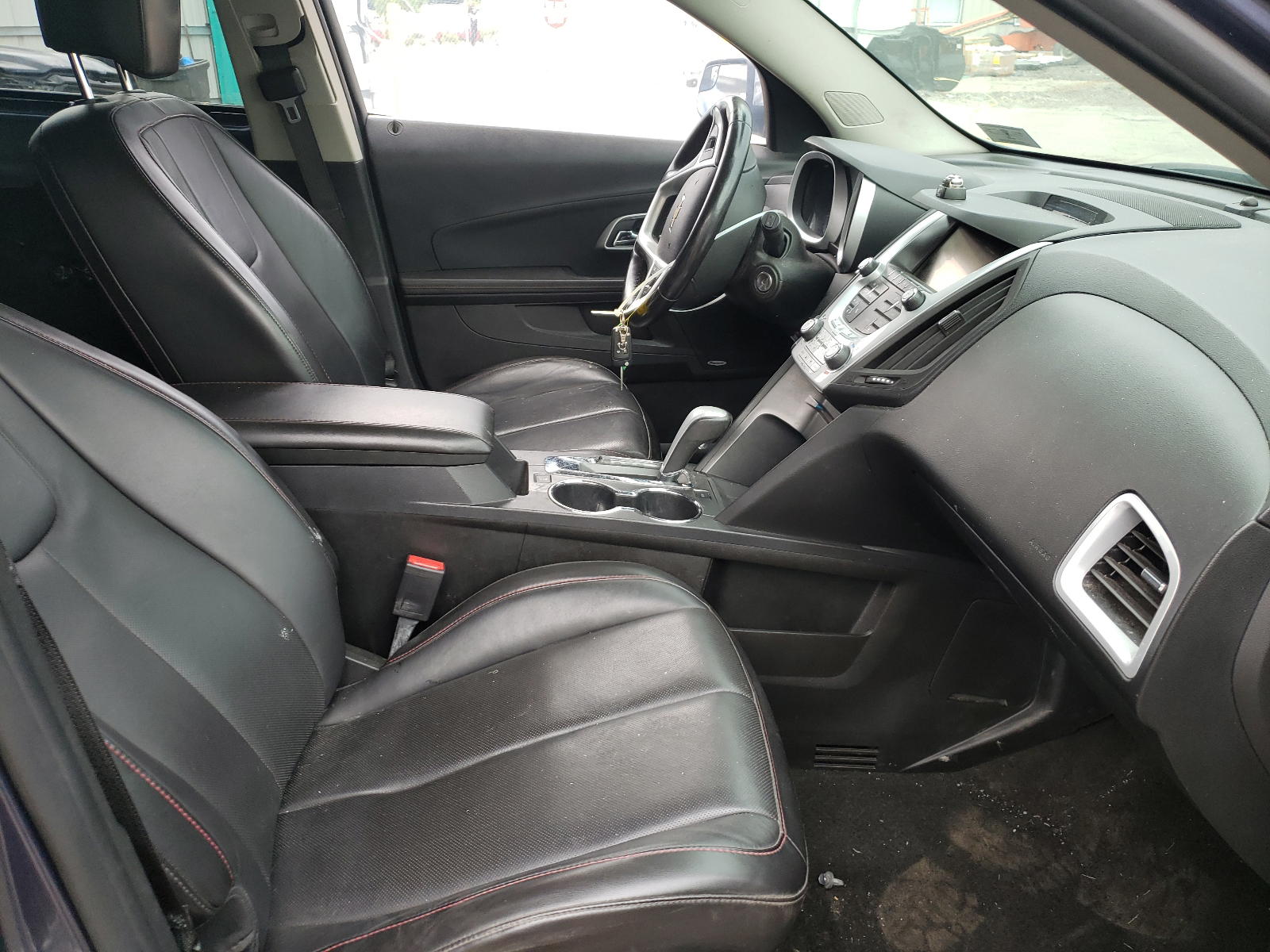 Photo 5 from auction – 2013 CHEVROLET EQUINOX LT with VIN 2GNALFEK7D6429083