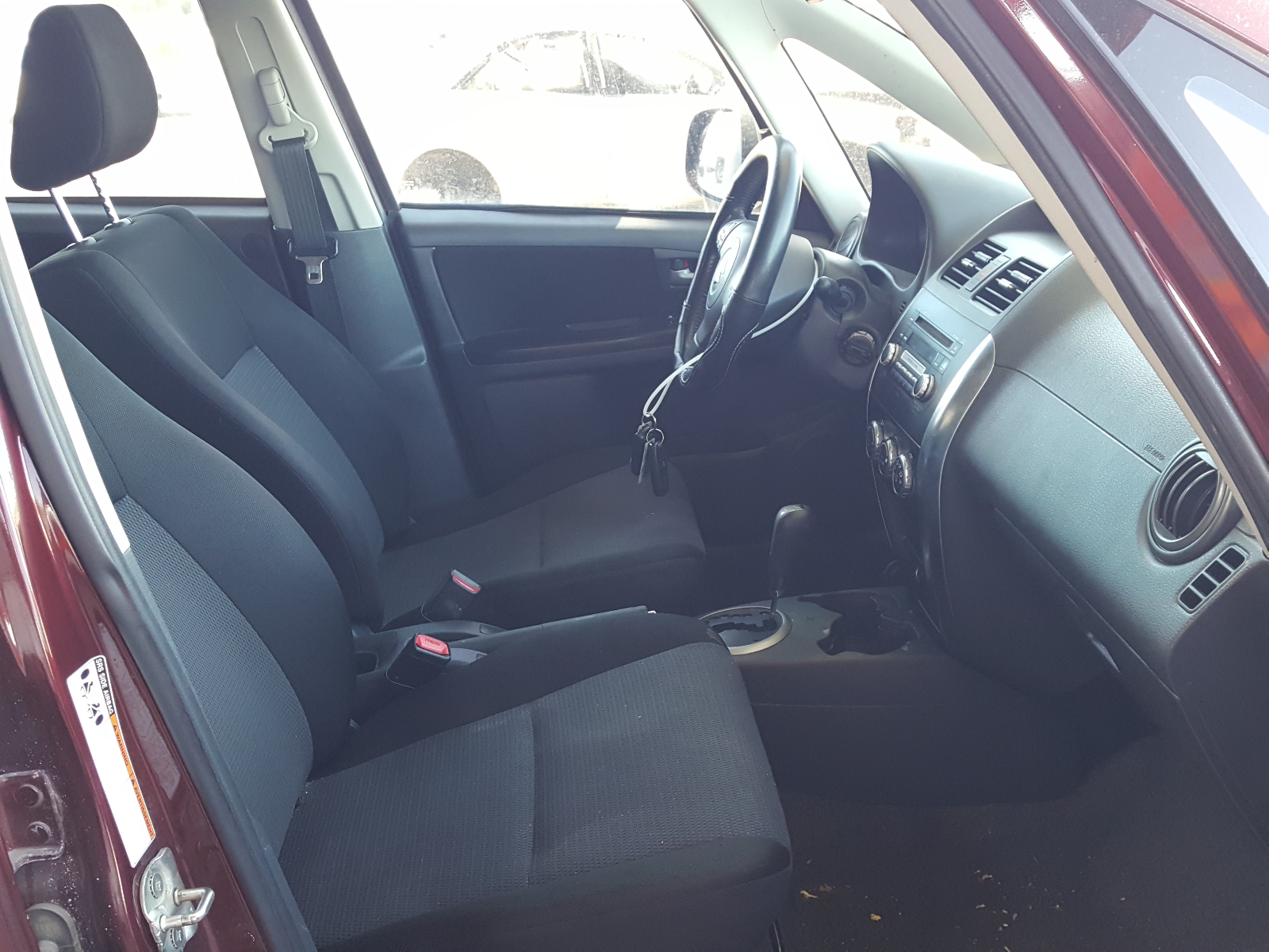Photo 5 from auction – 2008 SUZUKI SX4 TOURIN with VIN JS2YC417785101103