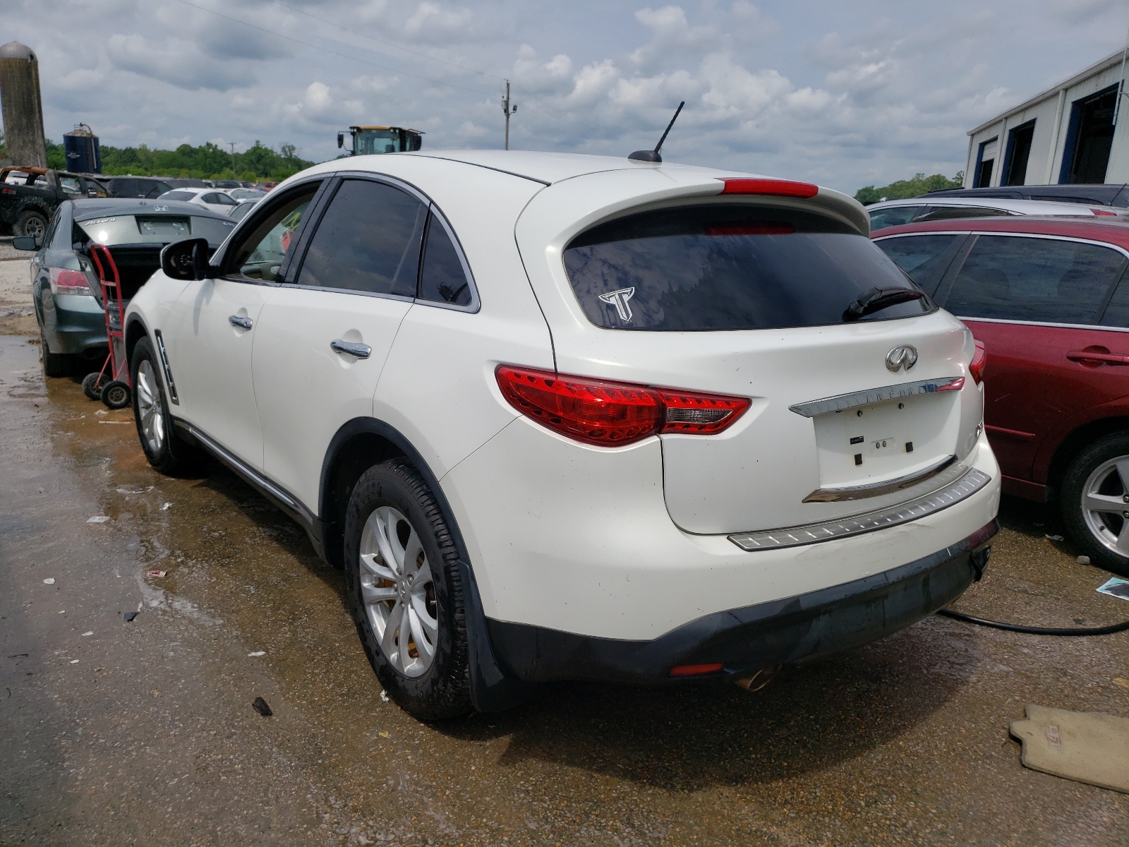 Photo 3 from auction – 2011 INFINITI FX35 with VIN JN8AS1MW2BM734318